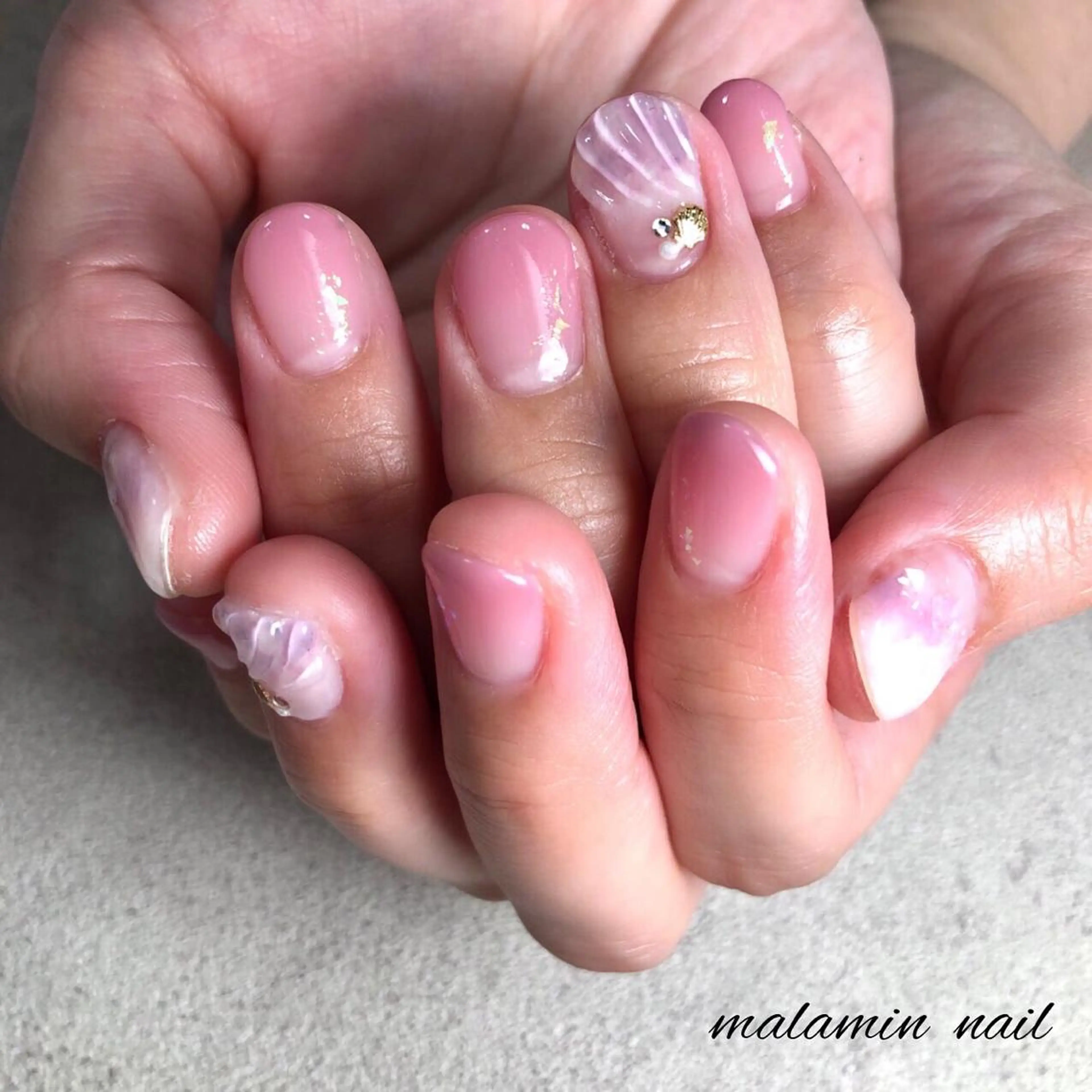 ネイル Nemoto Mariのネイルデザイン