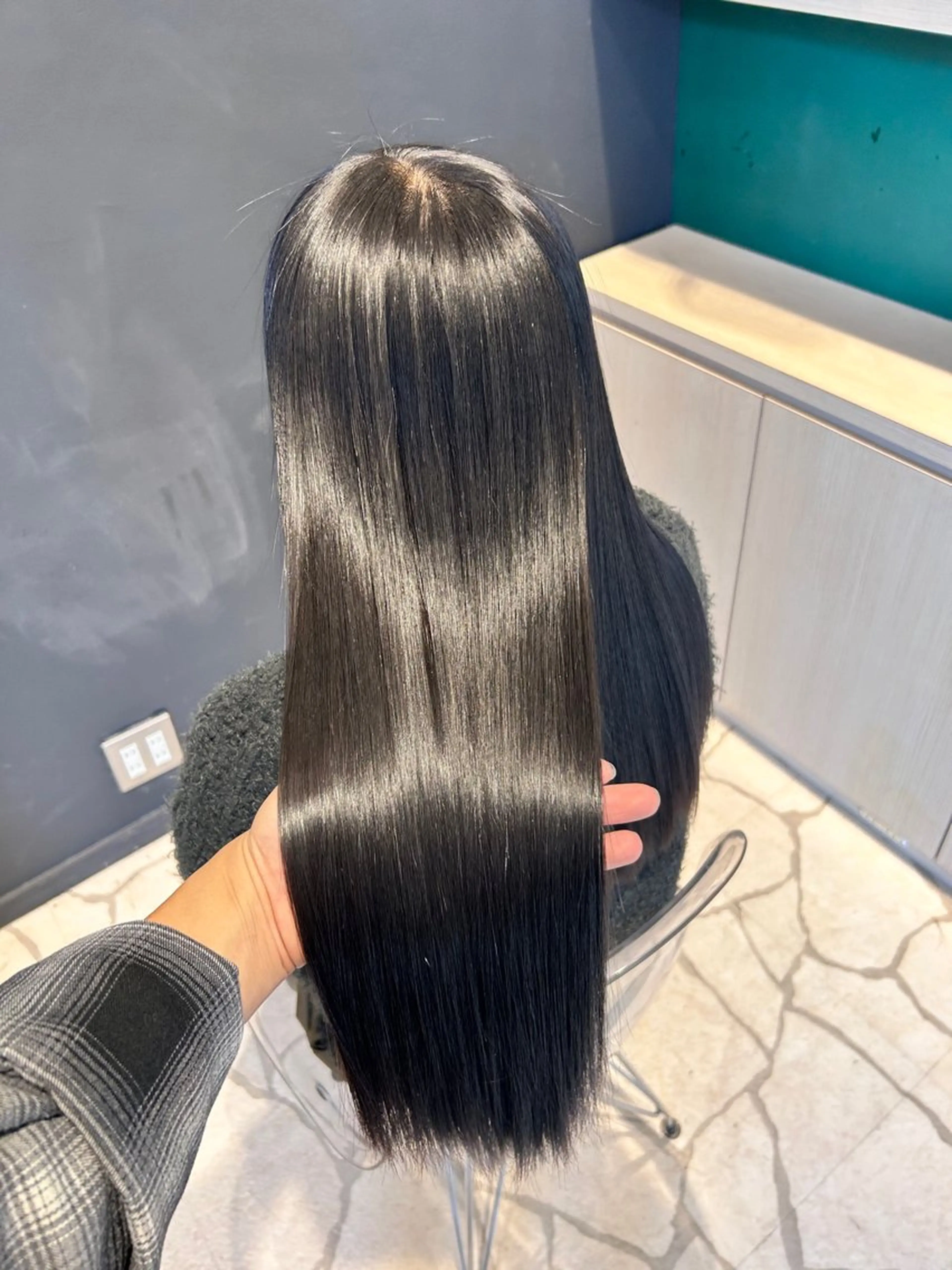 ロング hair  salon diptymoila所属・diptymoila shoichiroのヘアスタイル