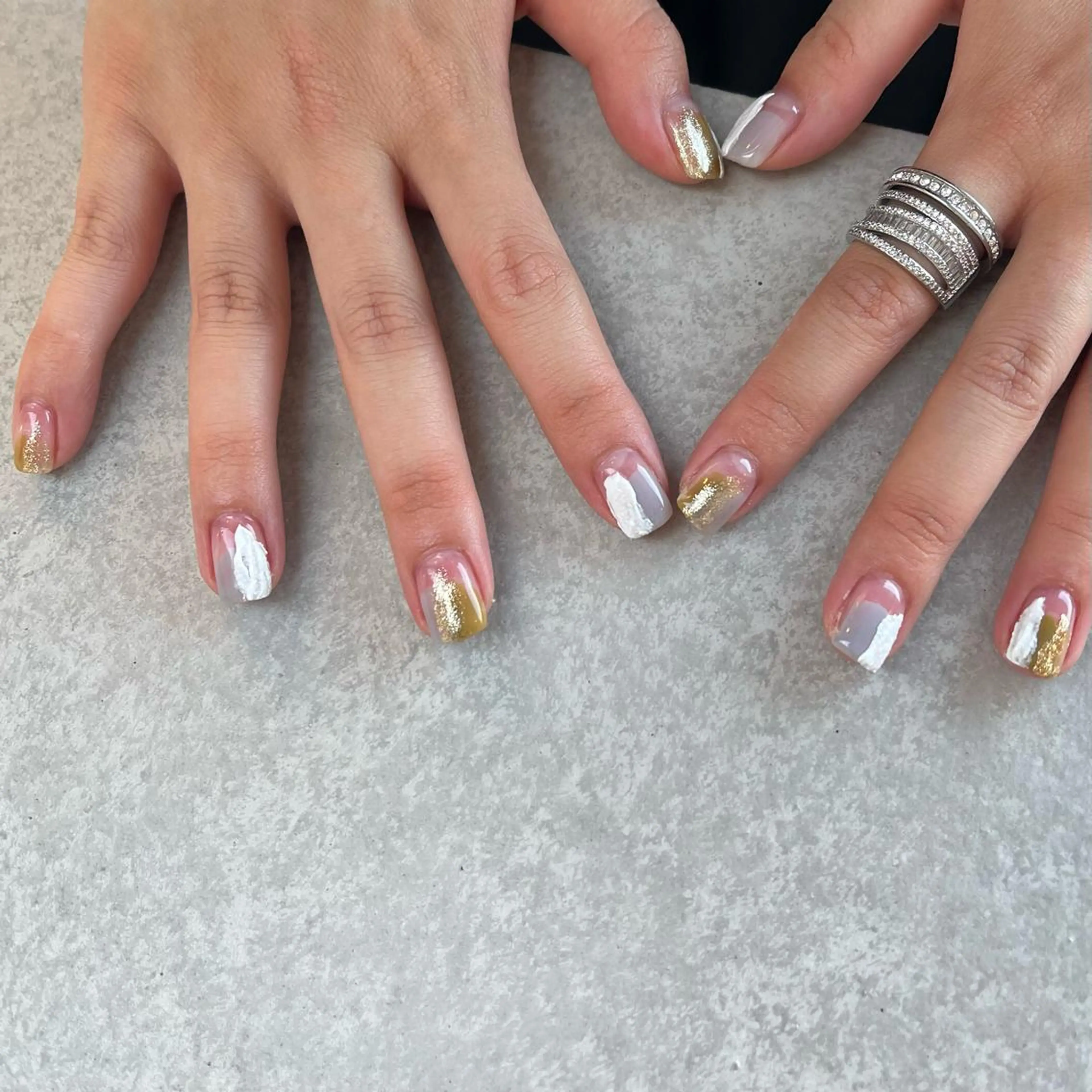 ネイル 🤎Two ERI🤎のネイルデザイン