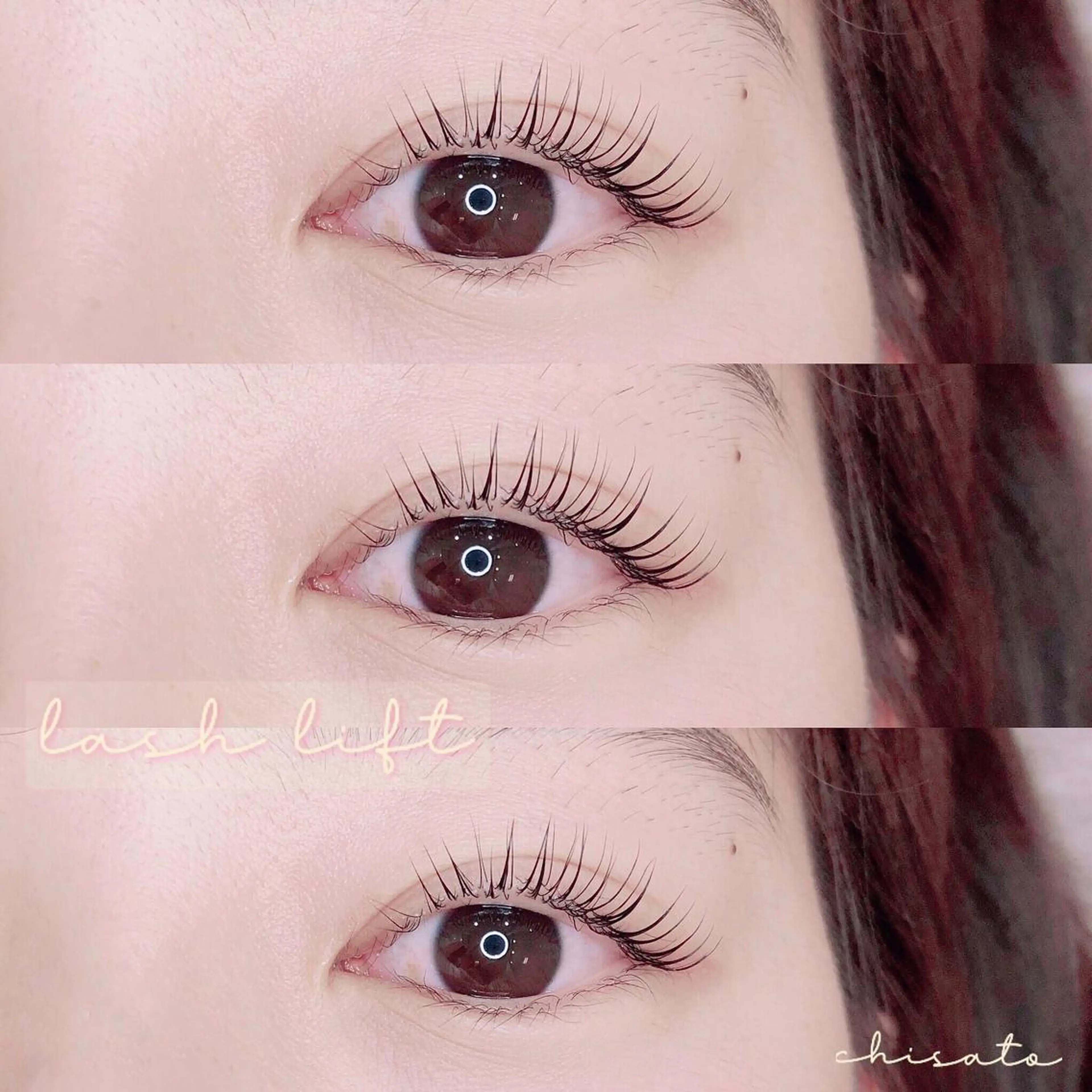 マツエク・マツパ chi satoのマツエク・マツパデザイン