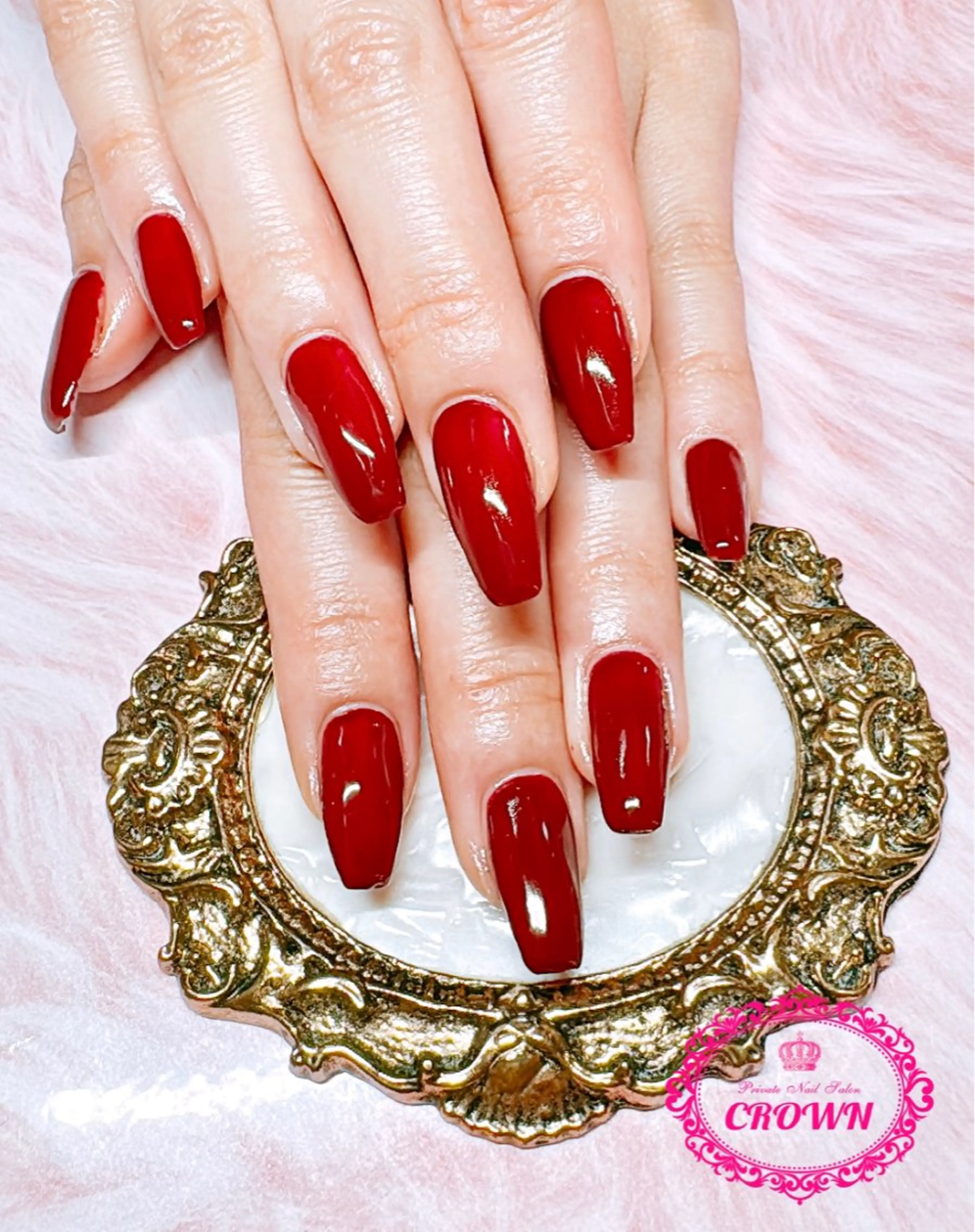 ネイル CROWN プライベートサロンのネイルデザイン