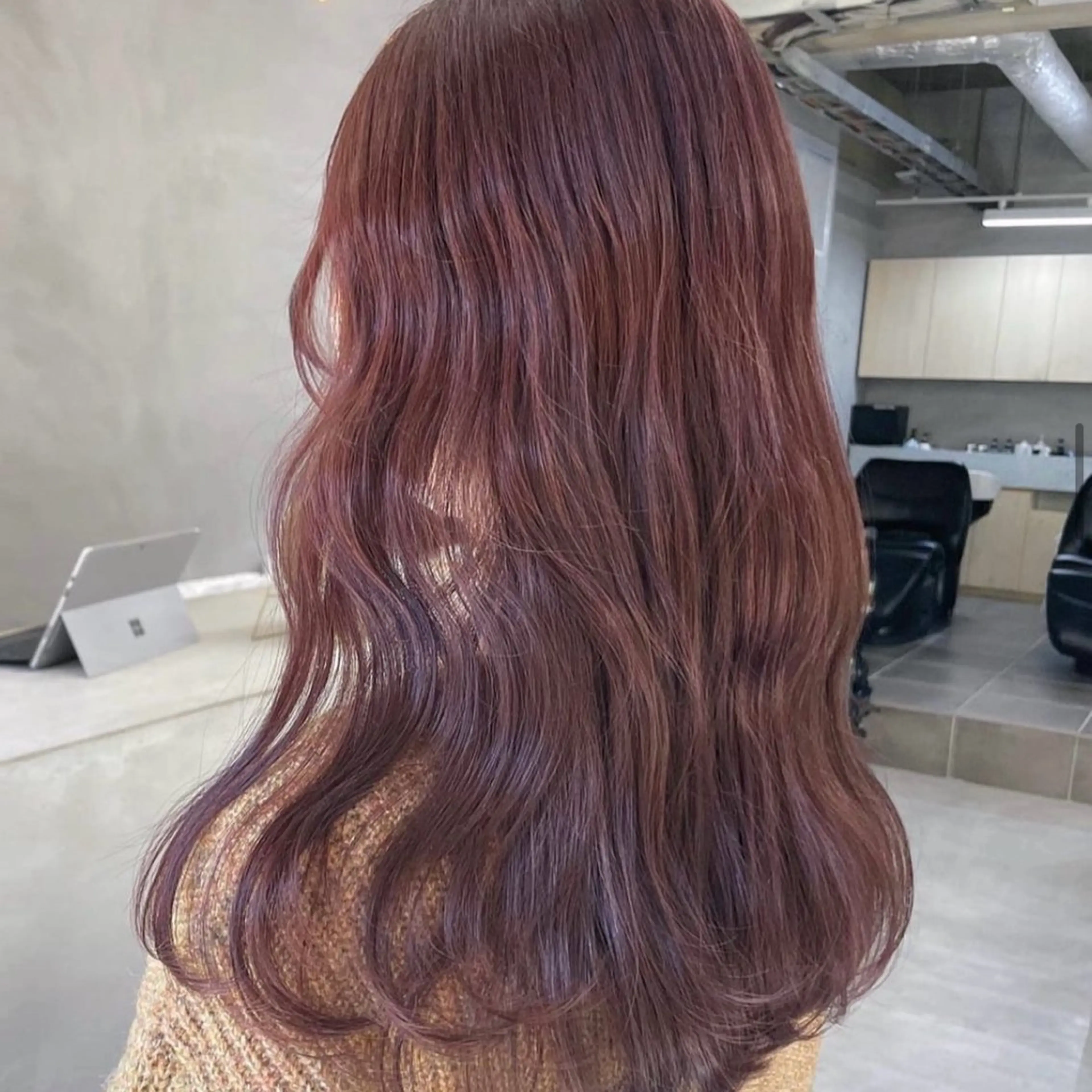 ロング Mayuko 🎀のヘアスタイル