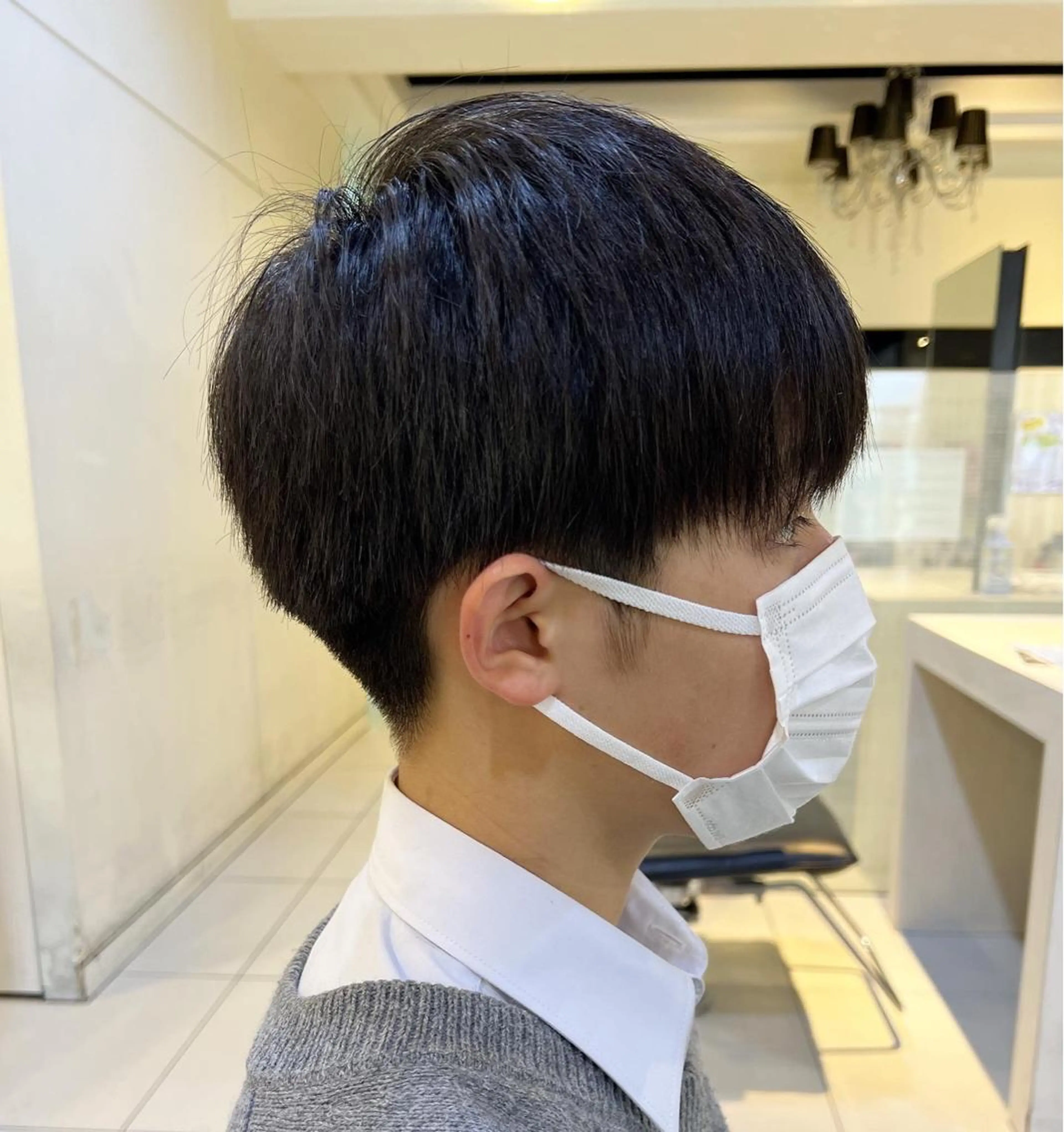 メンズ 小澤 奈津美のヘアスタイル