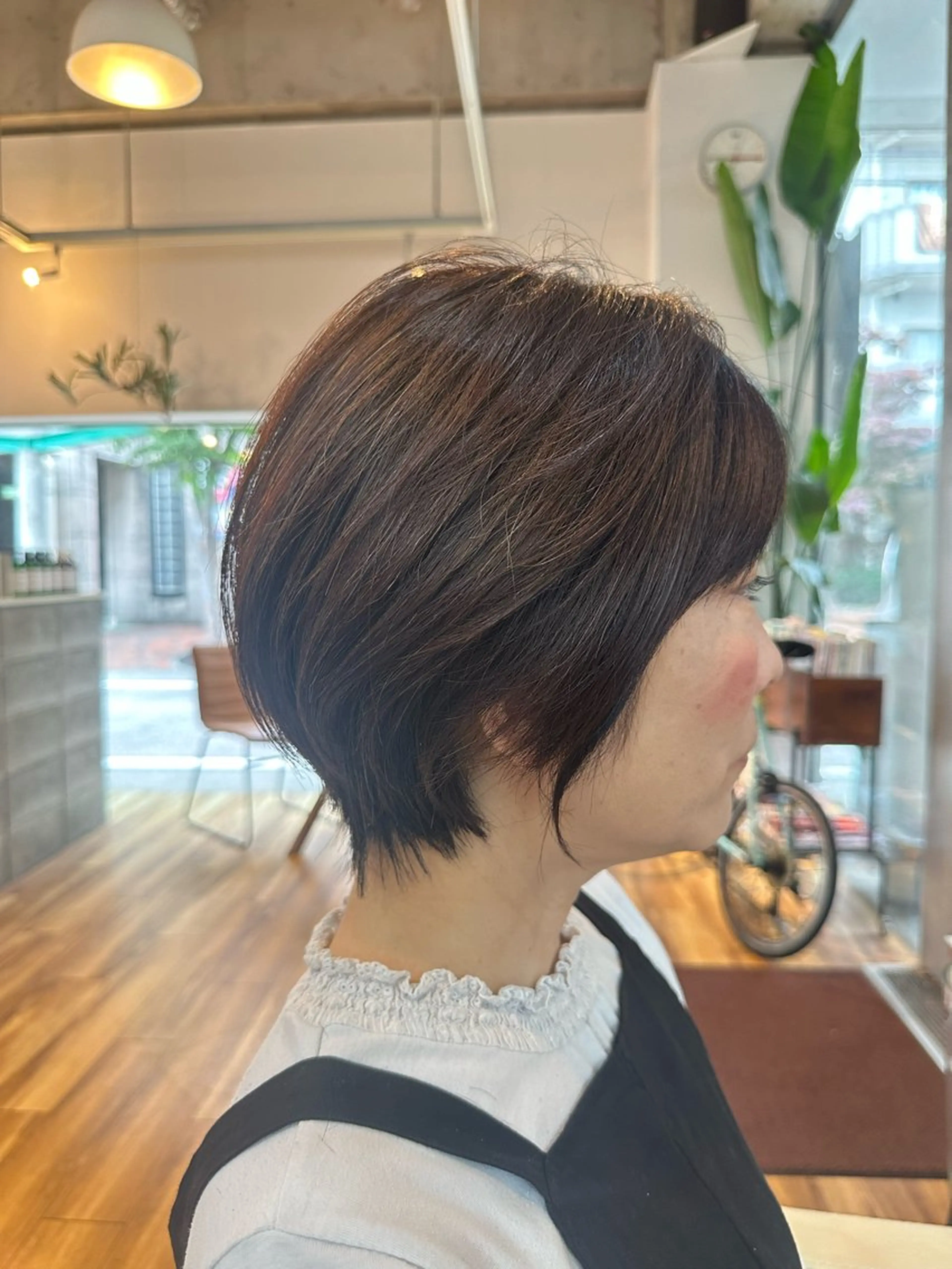 ショート 大原 正寛のヘアスタイル