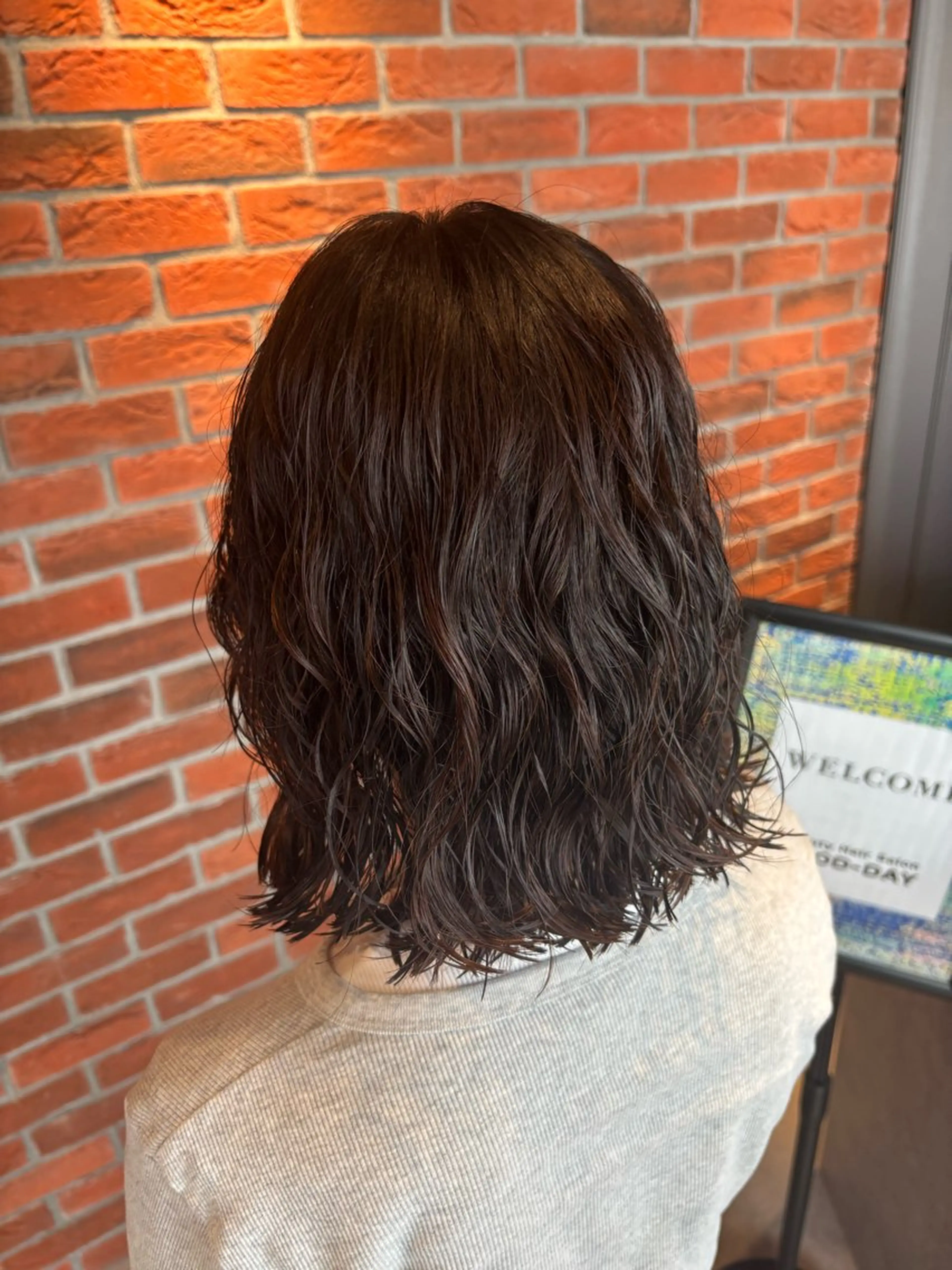 パーマ GOOD DAY野田所属・武本 佑衣のヘアスタイル