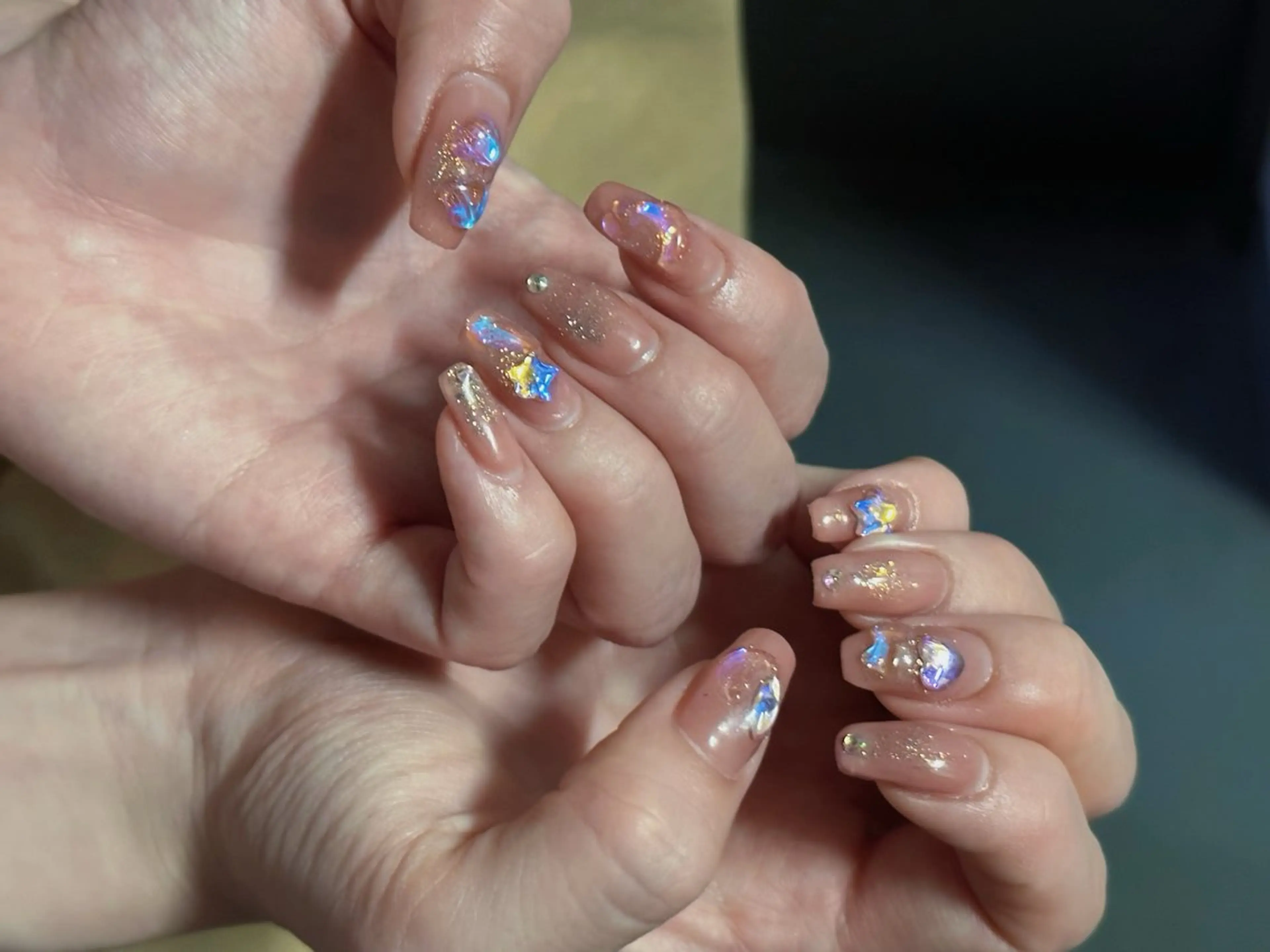 ネイル ハンドネイル ハンドケア 🍑 momo_nailのネイルデザイン