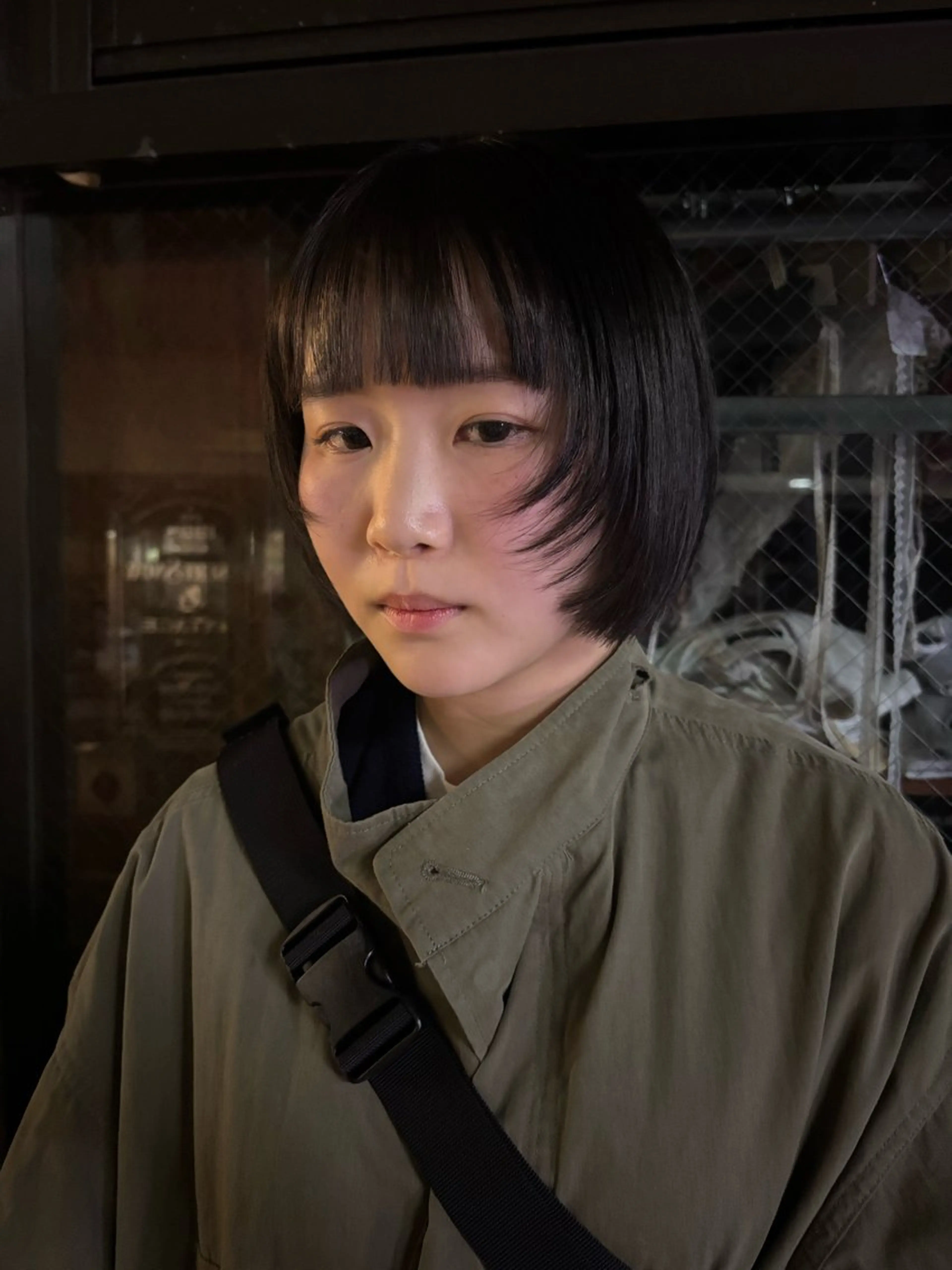 ショート お洒落レイヤー🎵 ハイトーン/りりのヘアスタイル