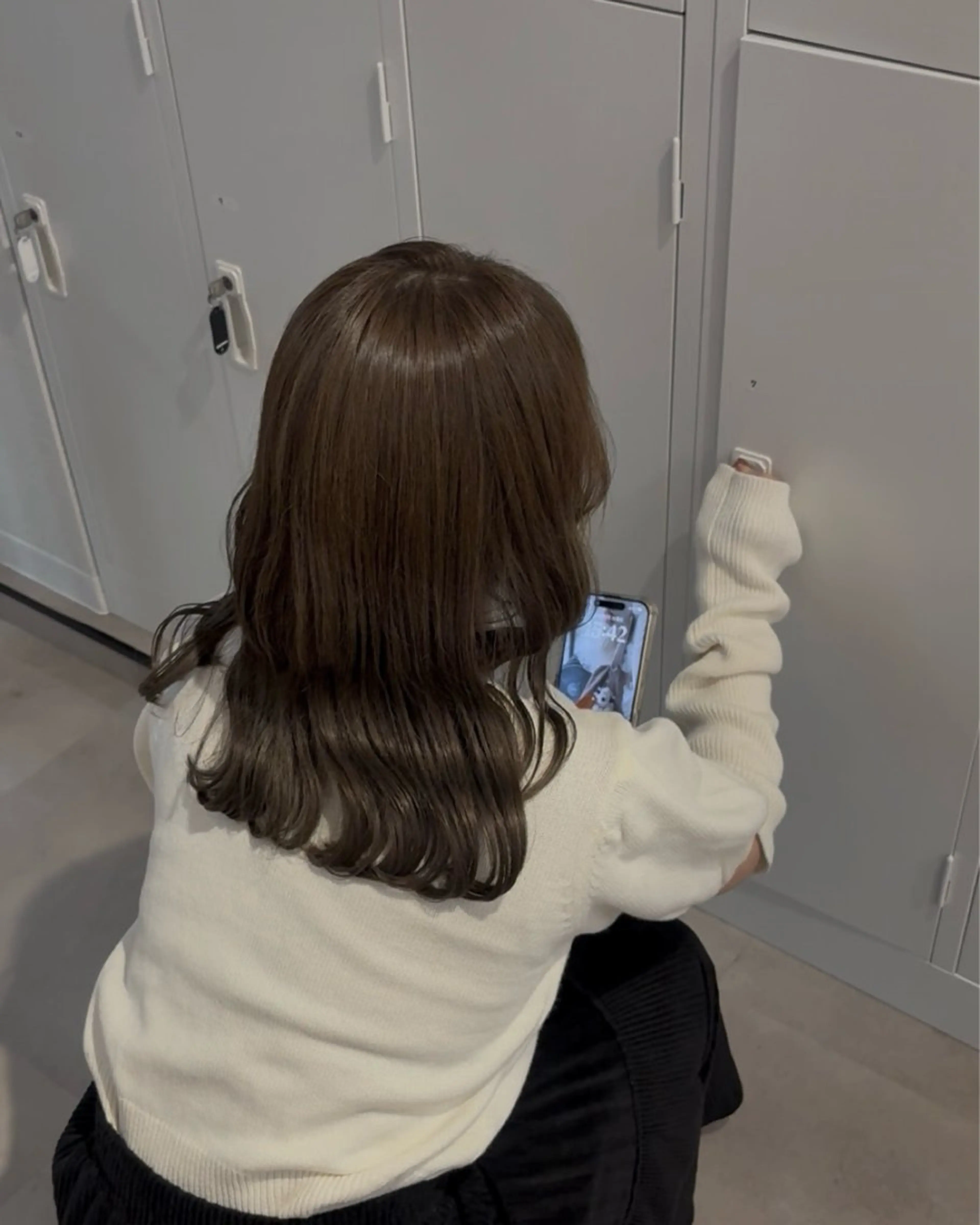 カラー ヘアカラー 艶カラー⌇鶴見区横堤 ⌇﻿乃 愛🐏⸒⸒のヘアスタイル