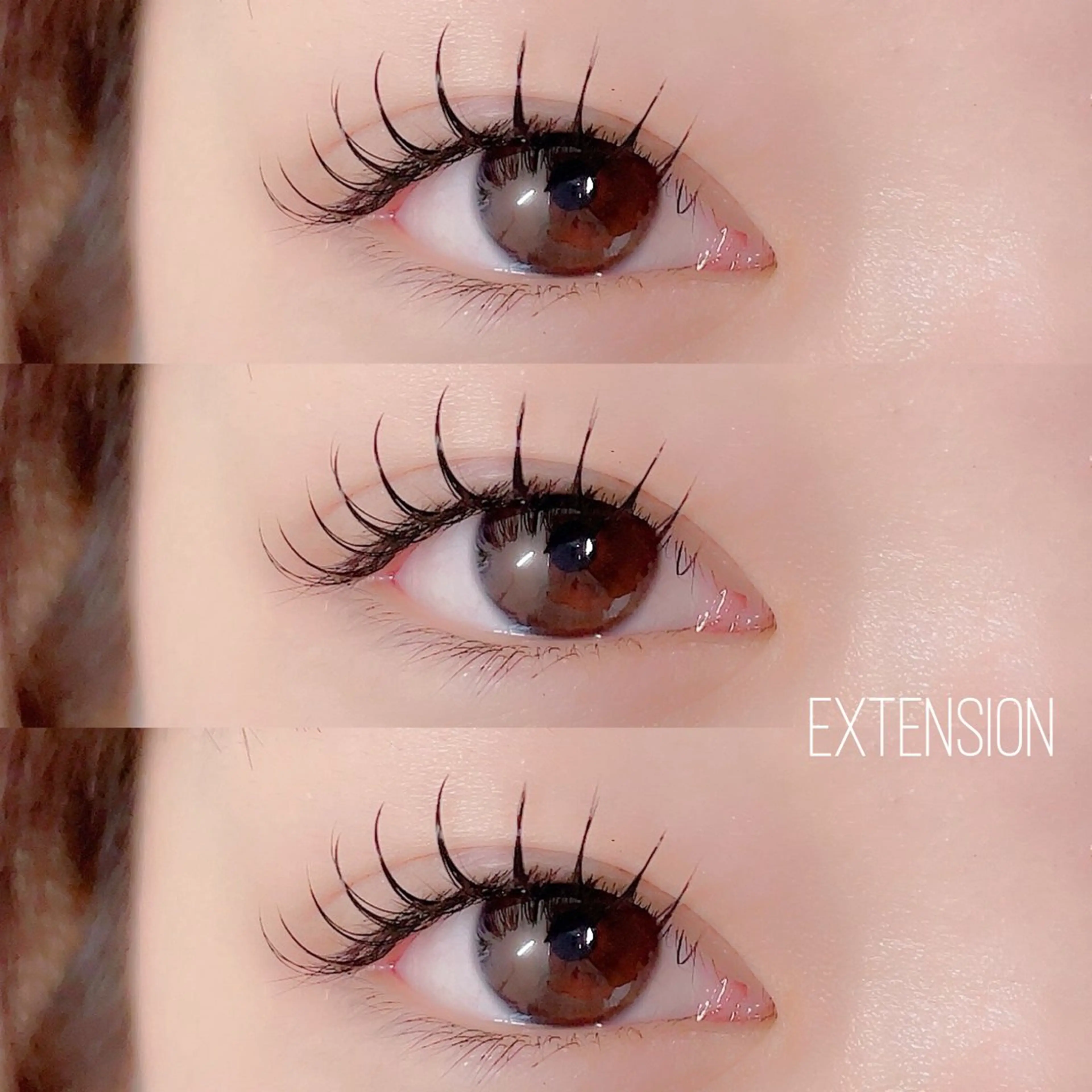 マツエク・マツパ N(エヌ) 中村のマツエク・マツパデザイン