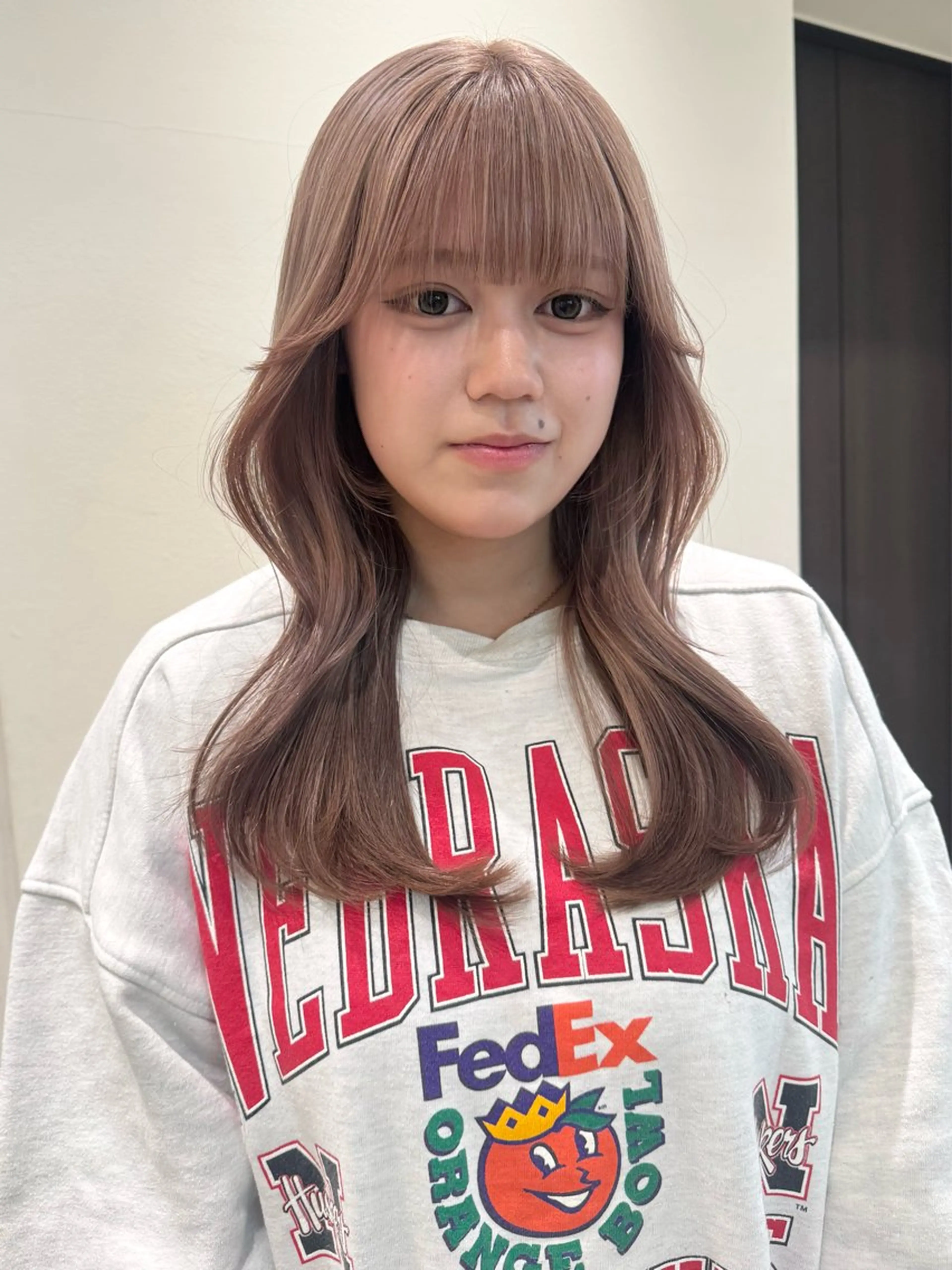 ロング ハイトーン|銀座 |めぐ🫧のヘアスタイル