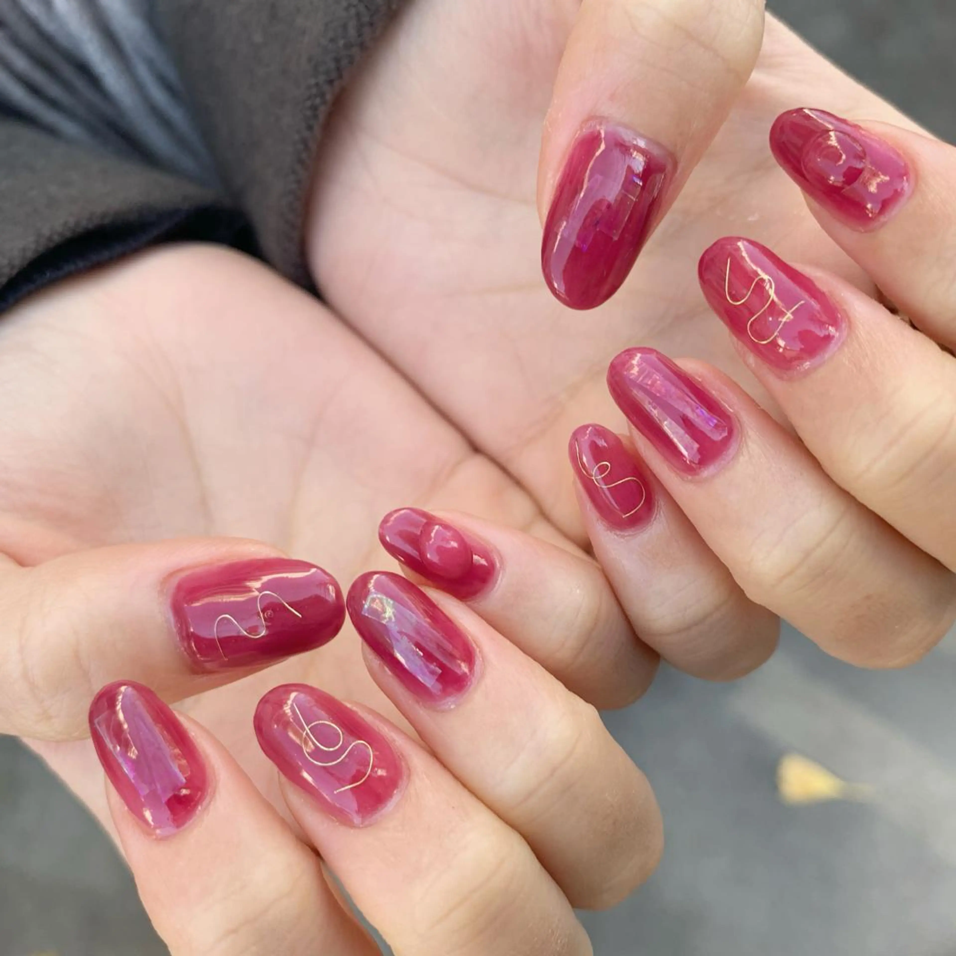 ネイル ヤマダ サクラのヘアスタイル