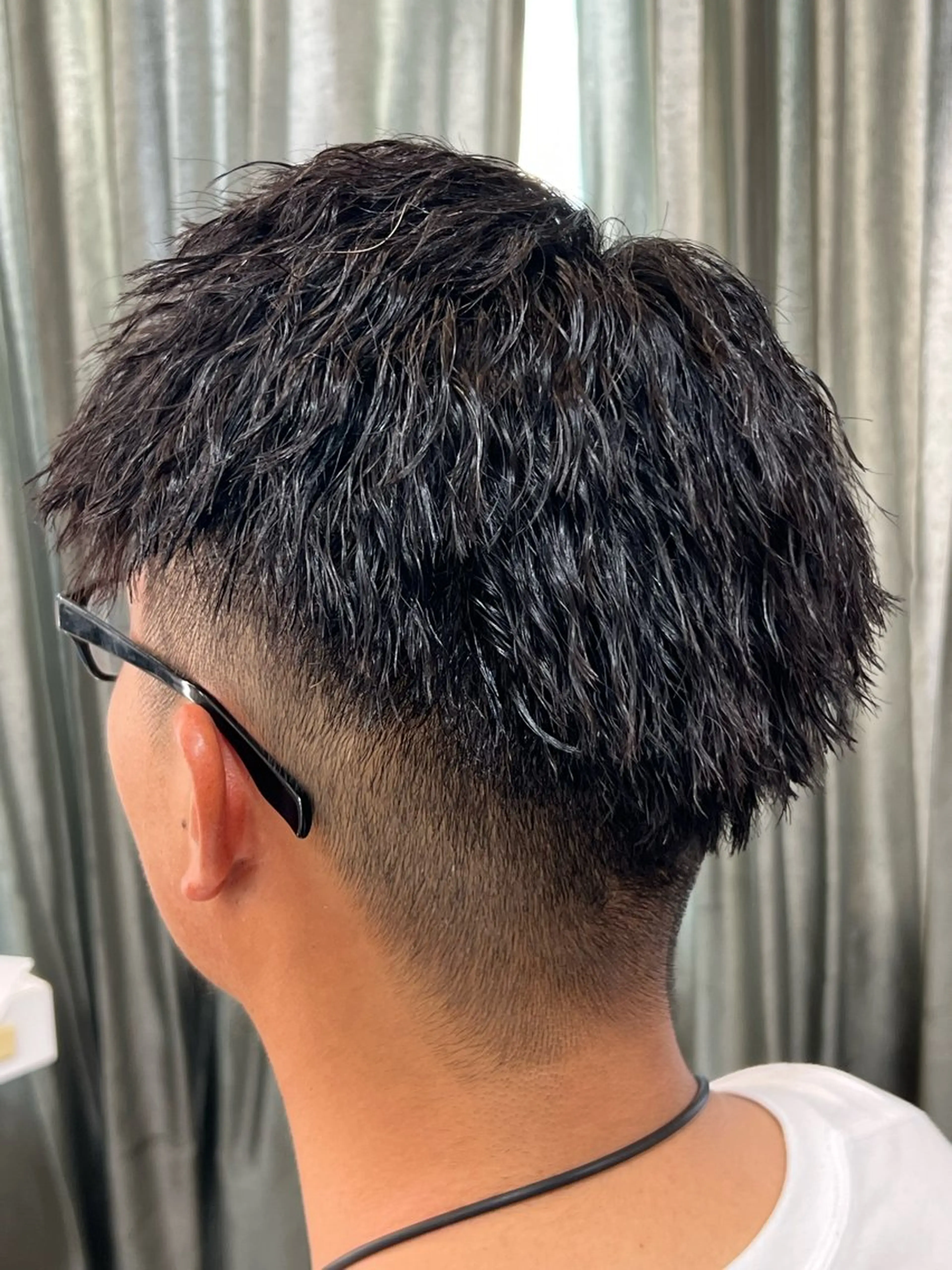 メンズ 山本 健介のヘアスタイル