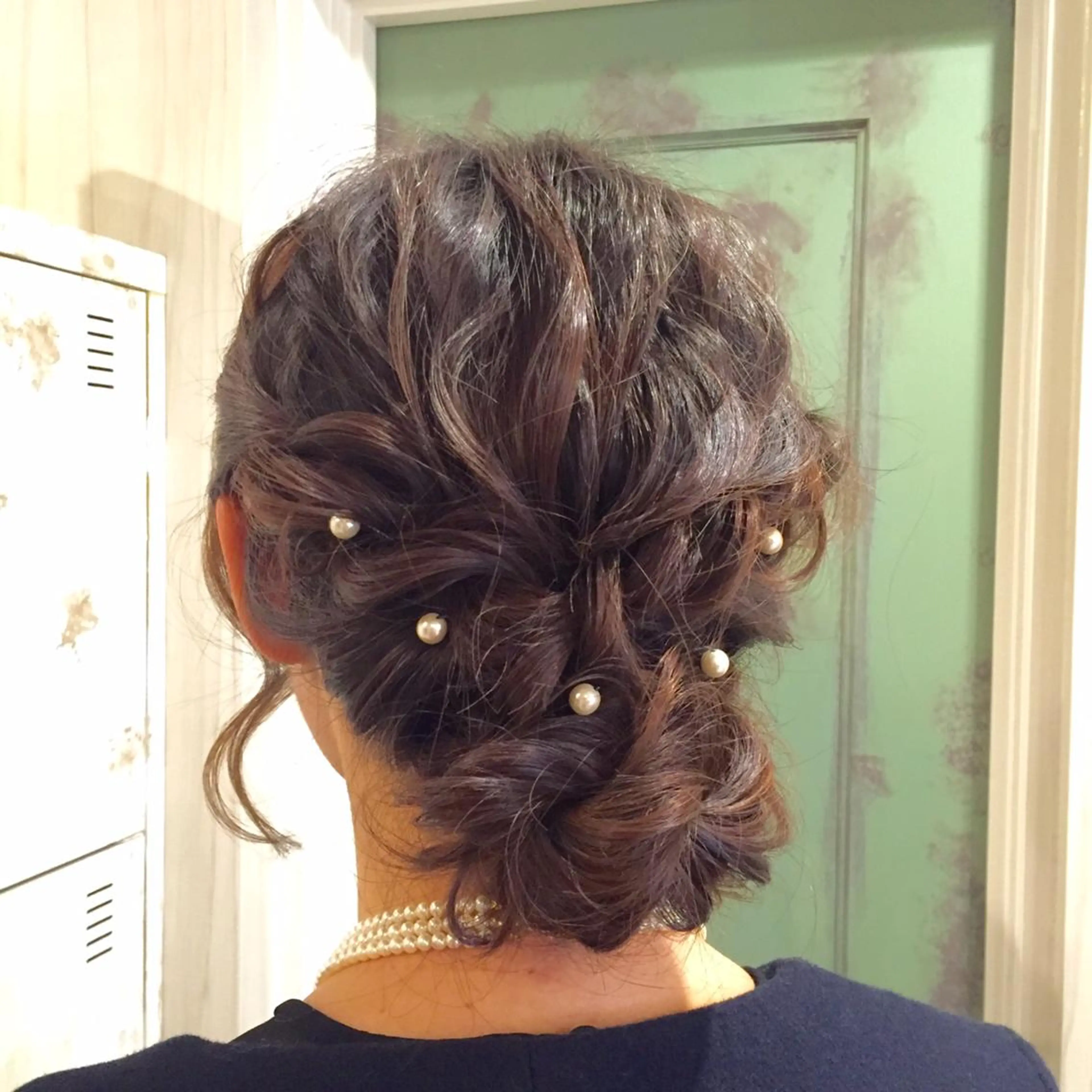 カラー 嶋村夏実🌼レイヤー 🌸白髪ぼかしのヘアスタイル