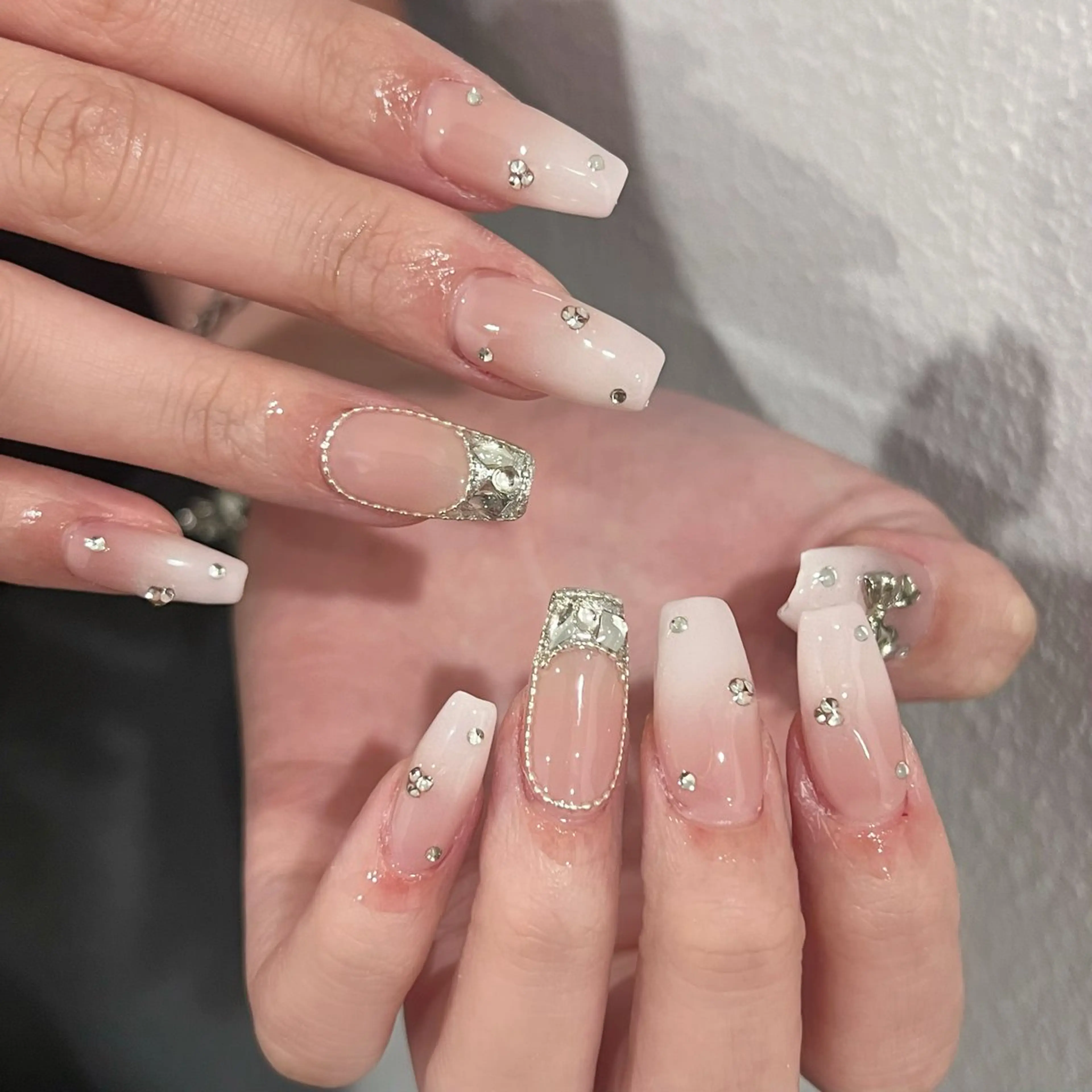 ネイル ハンドネイル Ugirl Nail Pinpin🤍のネイルデザイン