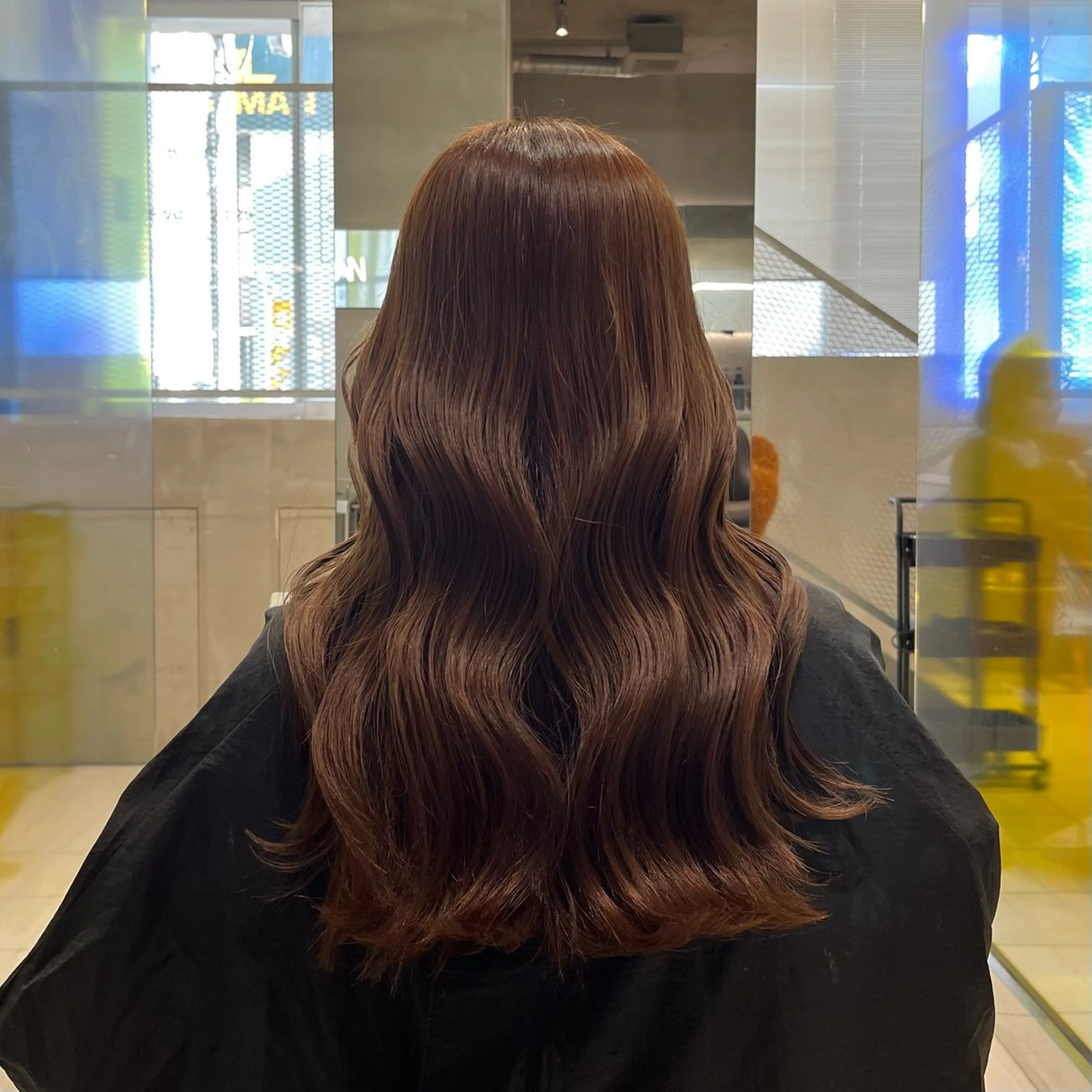 ロング ヘアカラー 似合わせカラー🪩 SAYA 👗のヘアスタイル