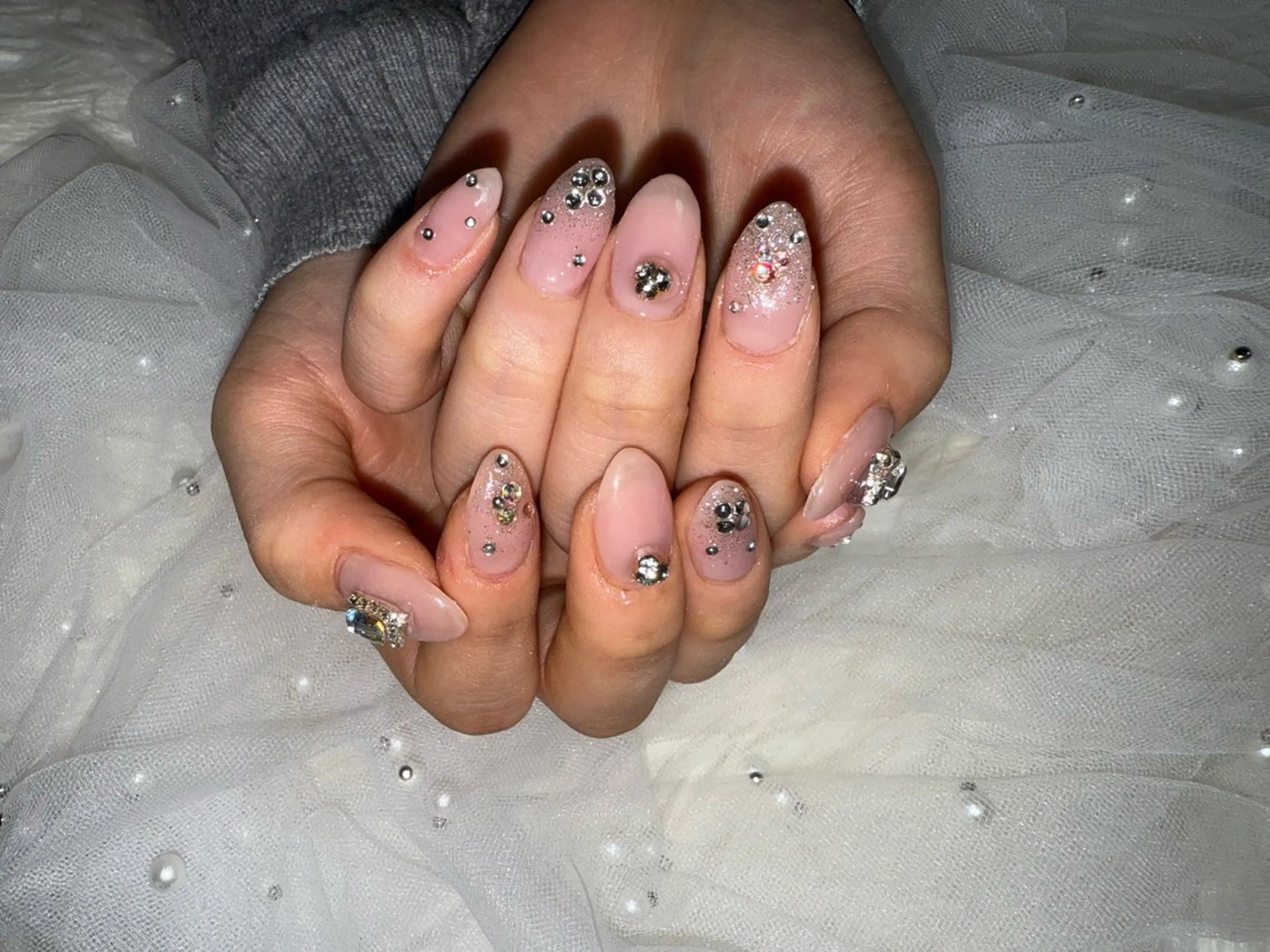 ネイル フラッシュネイル ハンドネイル Ruana Nailのネイルデザイン