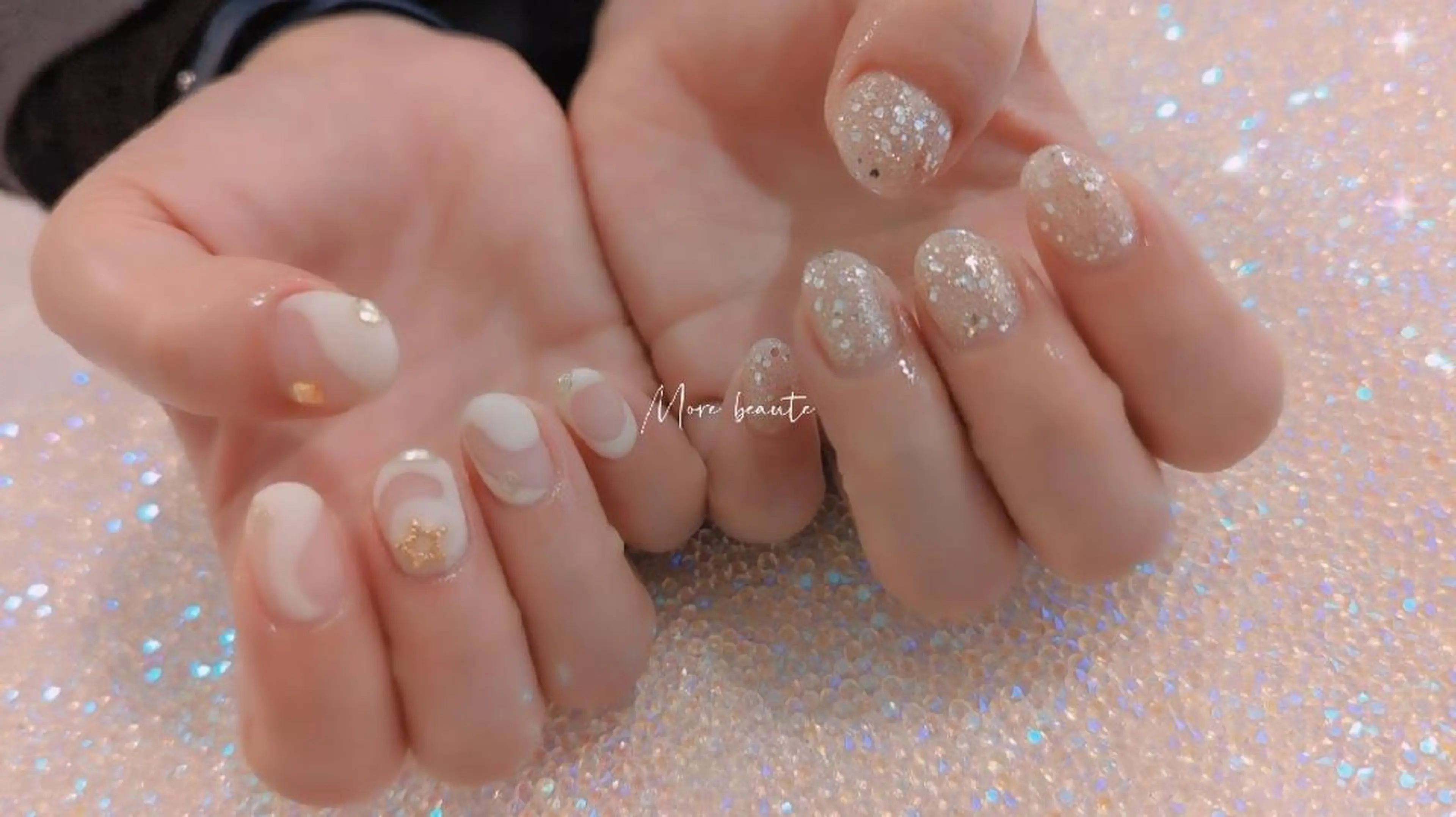 ネイル ハンドネイル I LOVE ME  NAIL.｡.:*♡のネイルデザイン