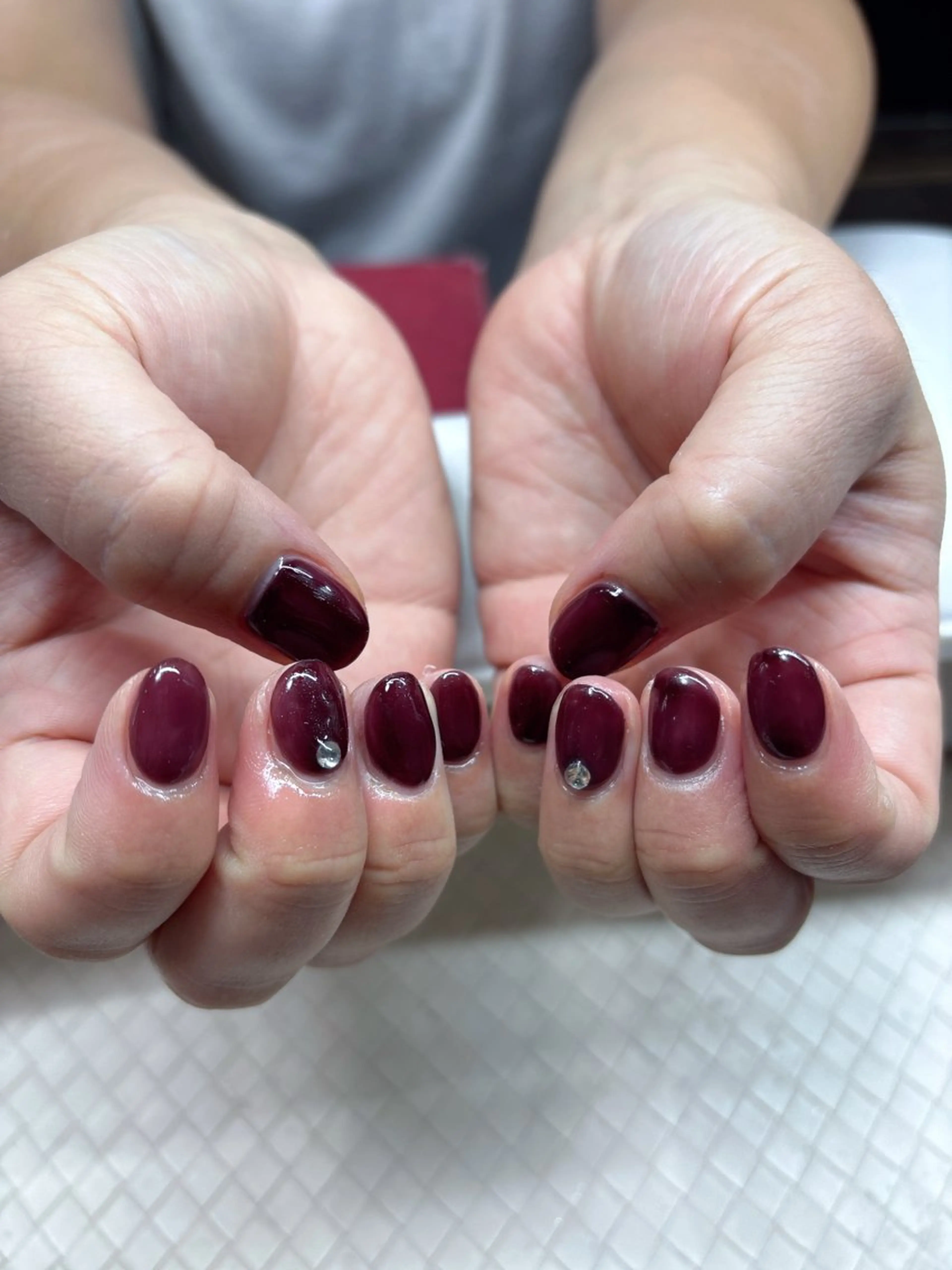 ネイル ハンドネイル U.NI nail 横浜青葉台店所属・Rei 横浜青葉台のネイルデザイン