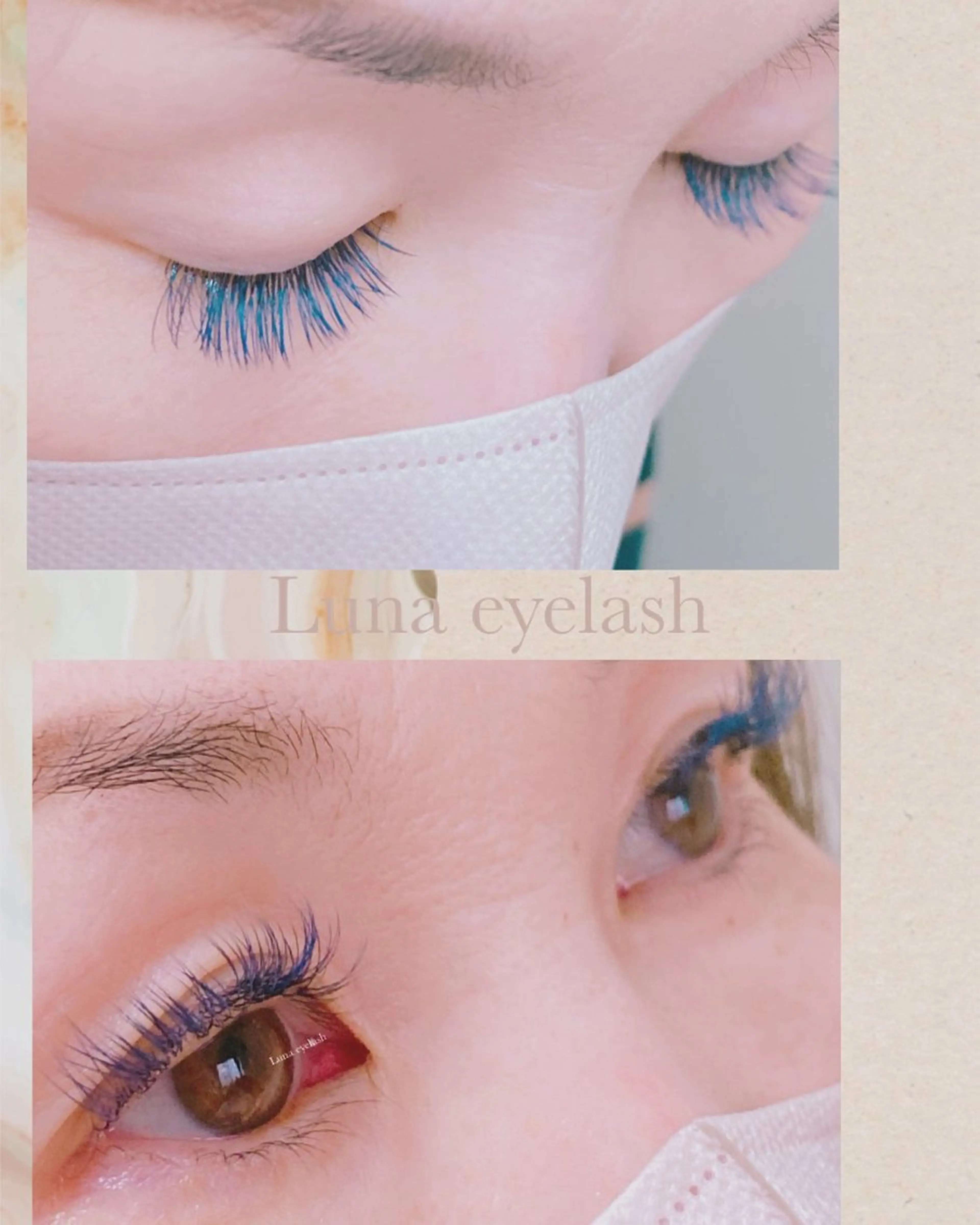 マツエク・マツパ 松本 とものマツエク・マツパデザイン