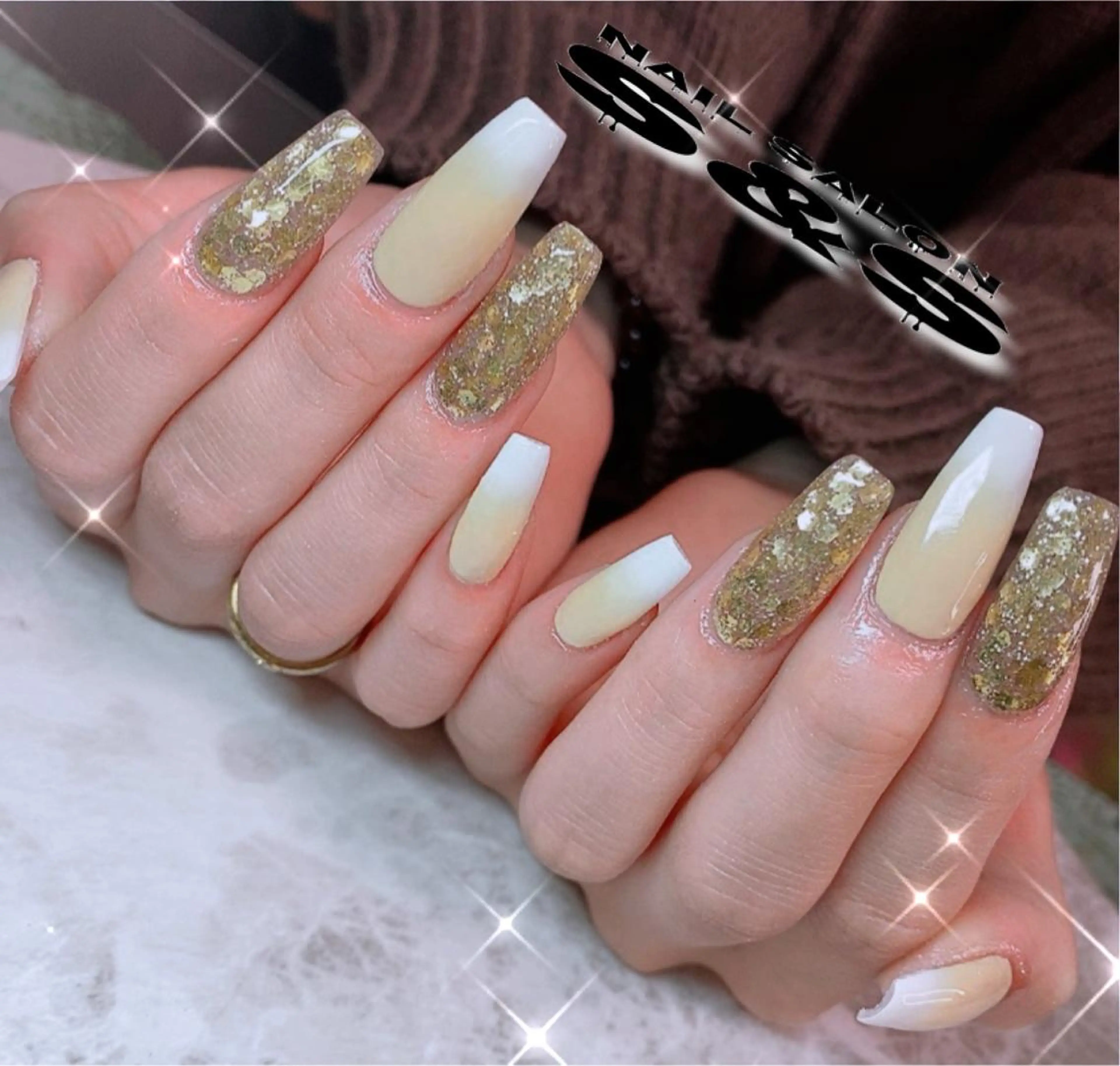 ネイル 長さ出し メンズネイル 持ち込み スカルプネイル S&S 村田小百合のネイルデザイン