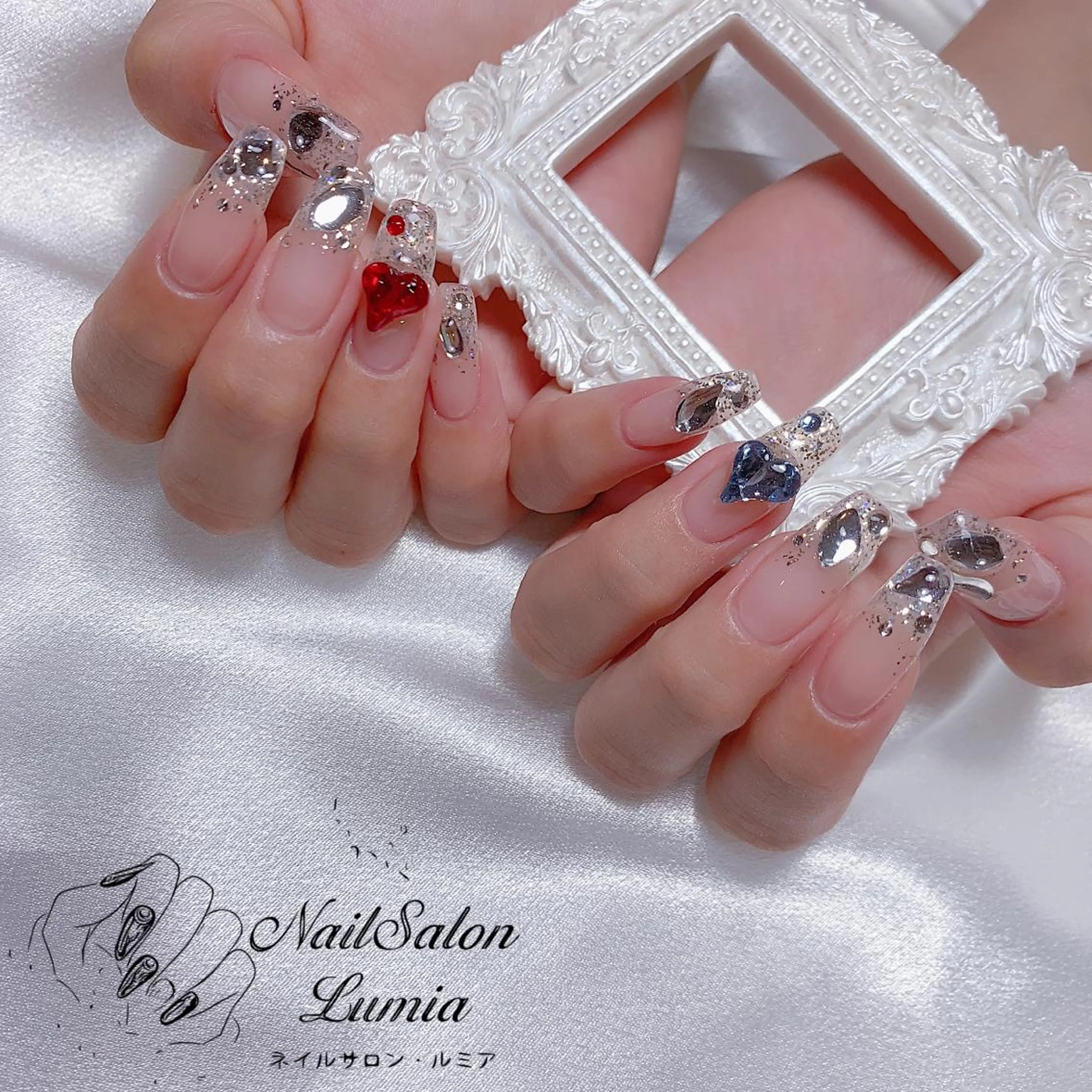 ネイル ハンドネイル ネイルサロン ルミア Lumia 店長のネイルデザイン