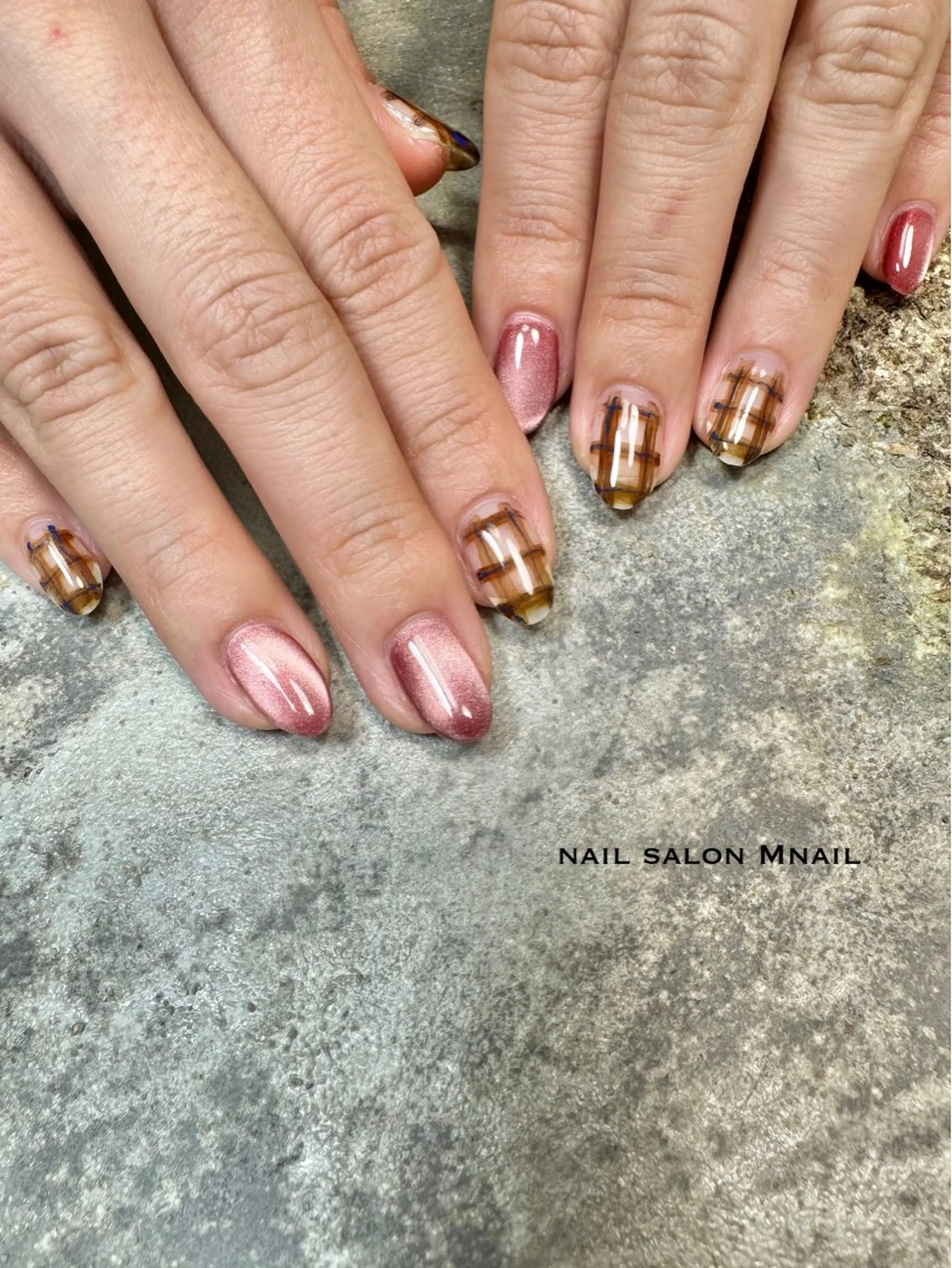 ネイル ハンドネイル ハンドケア Mnail ちひろのネイルデザイン