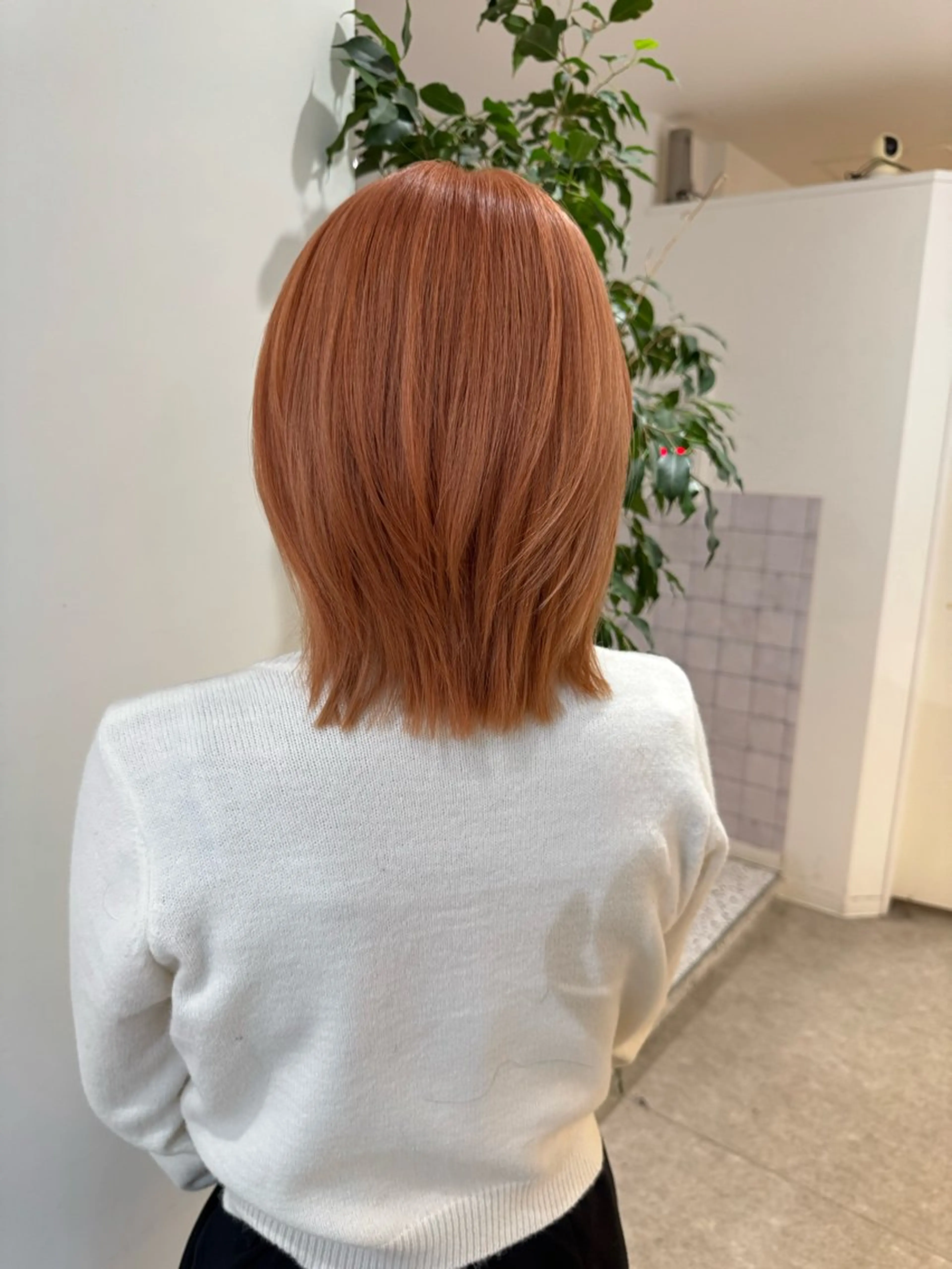 ミディアム ヘアカラー ＡＯ所属・艶髪縮毛矯正 🫧🦋/YUINAのヘアスタイル