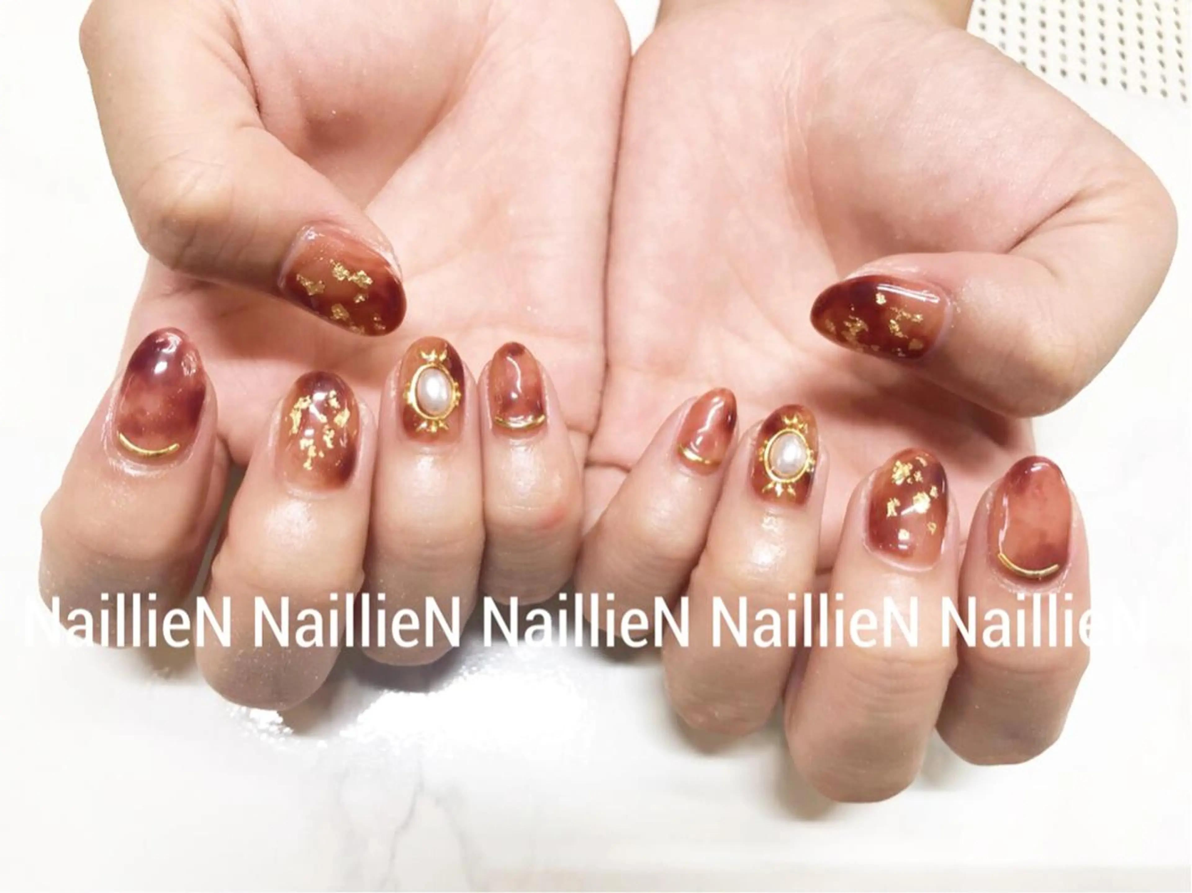 ネイル Nail lieNのネイルデザイン
