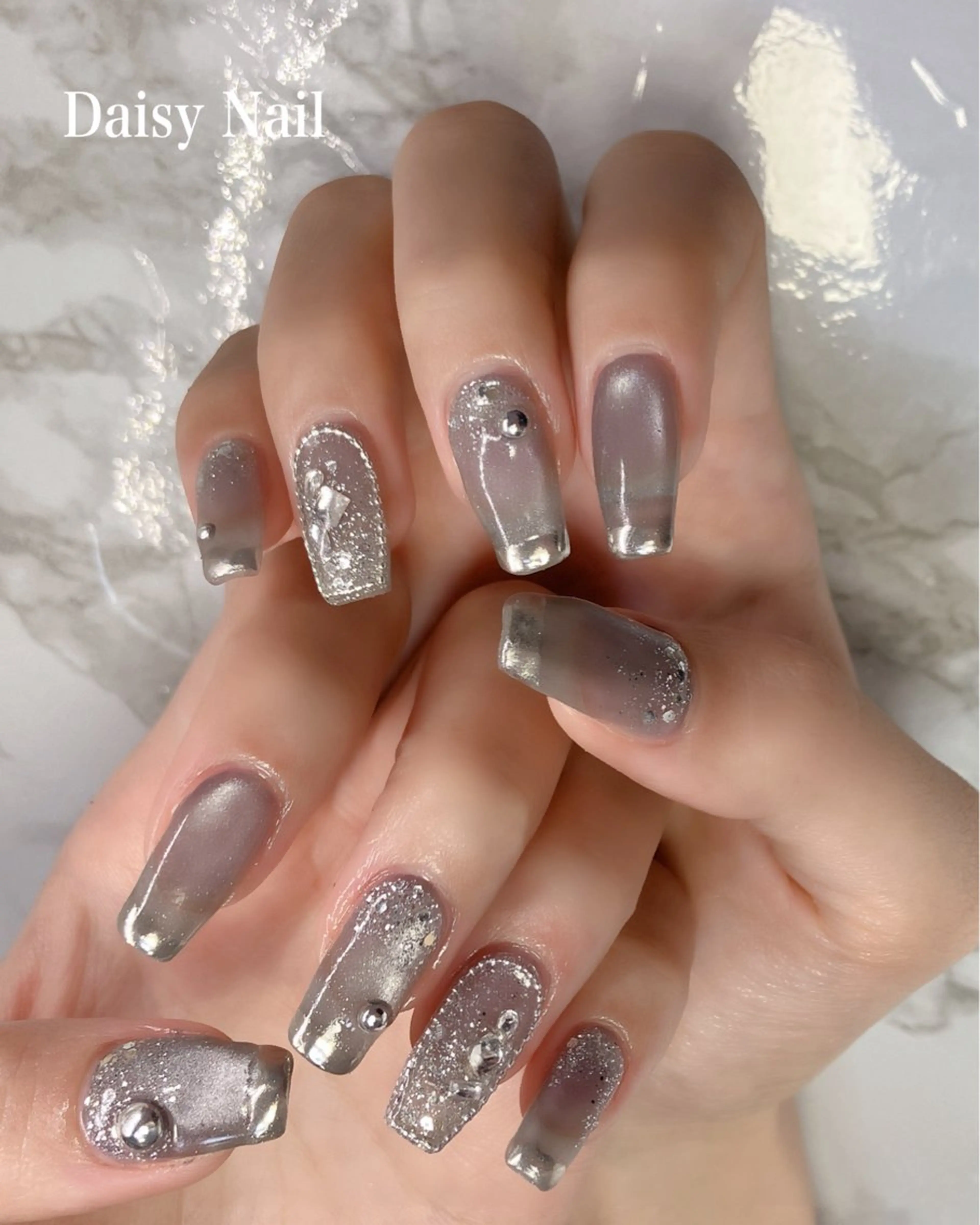 ネイル ハンドネイル Daisy Nail所属・Daisy Nailのネイルデザイン
