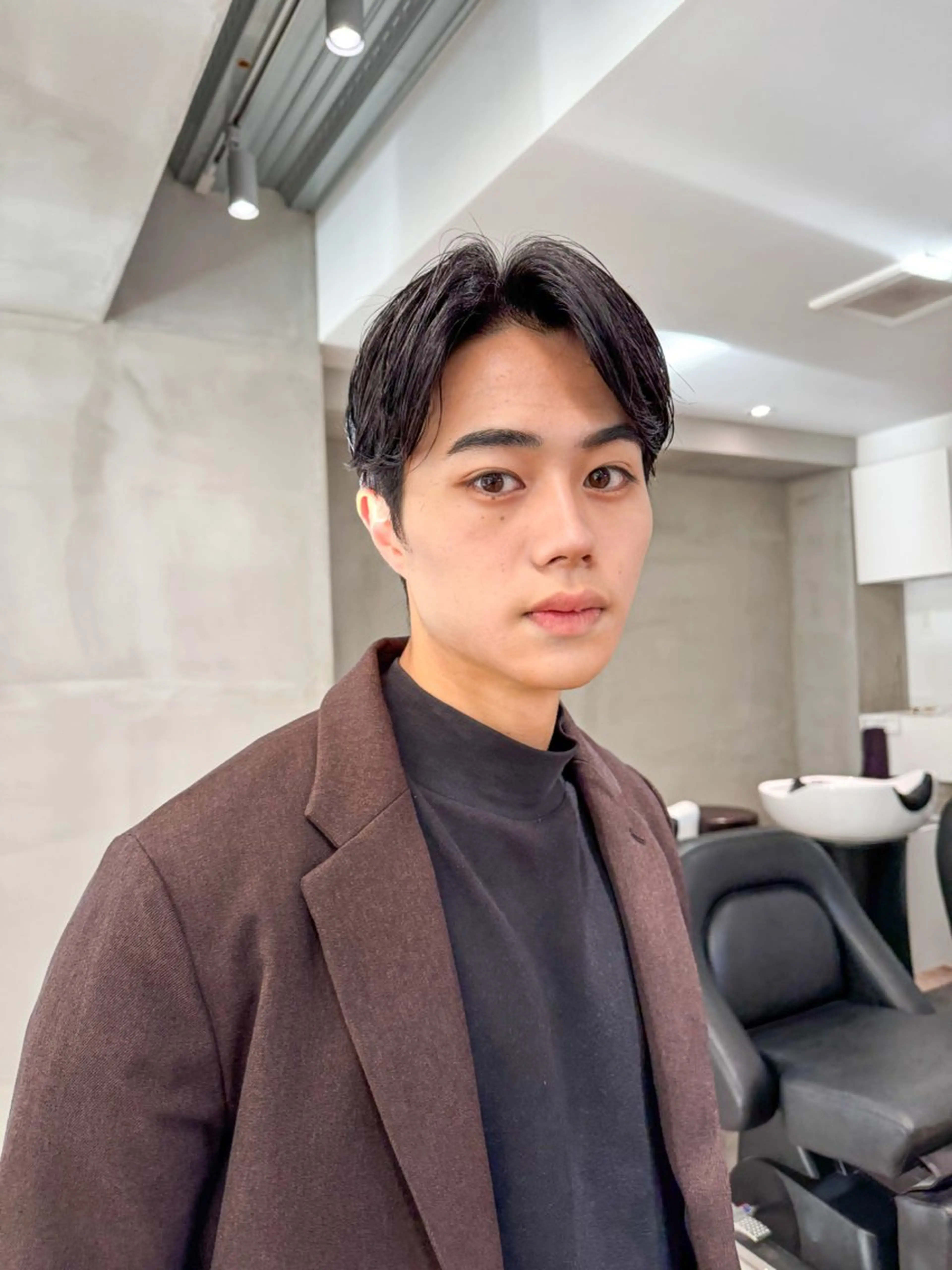 ✨新規限定✨似合わせカット+髪質選べるカラー【 ¥16500→¥13200】の写真