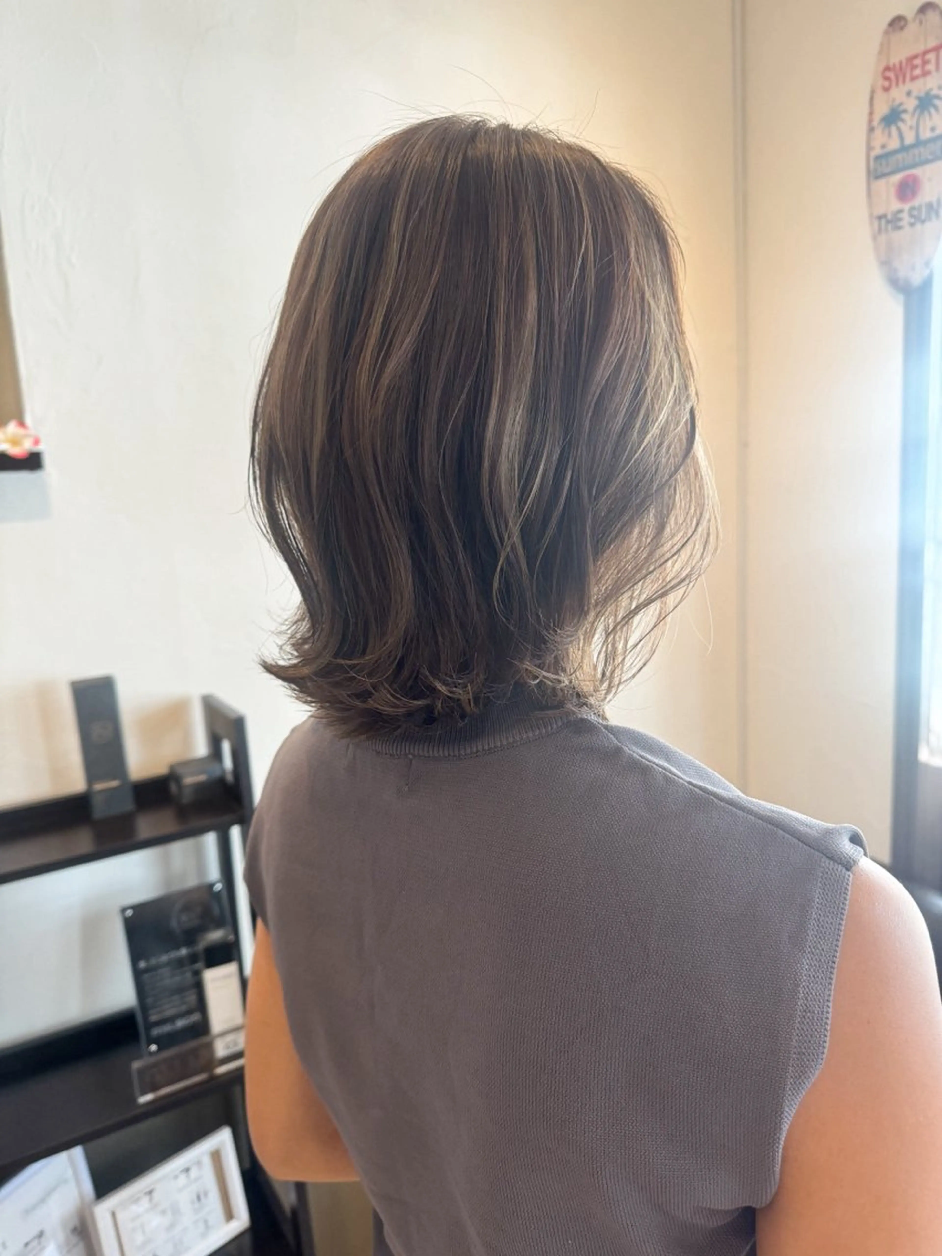 ショート カラー LEO所属・坂井田 浩樹のヘアスタイル