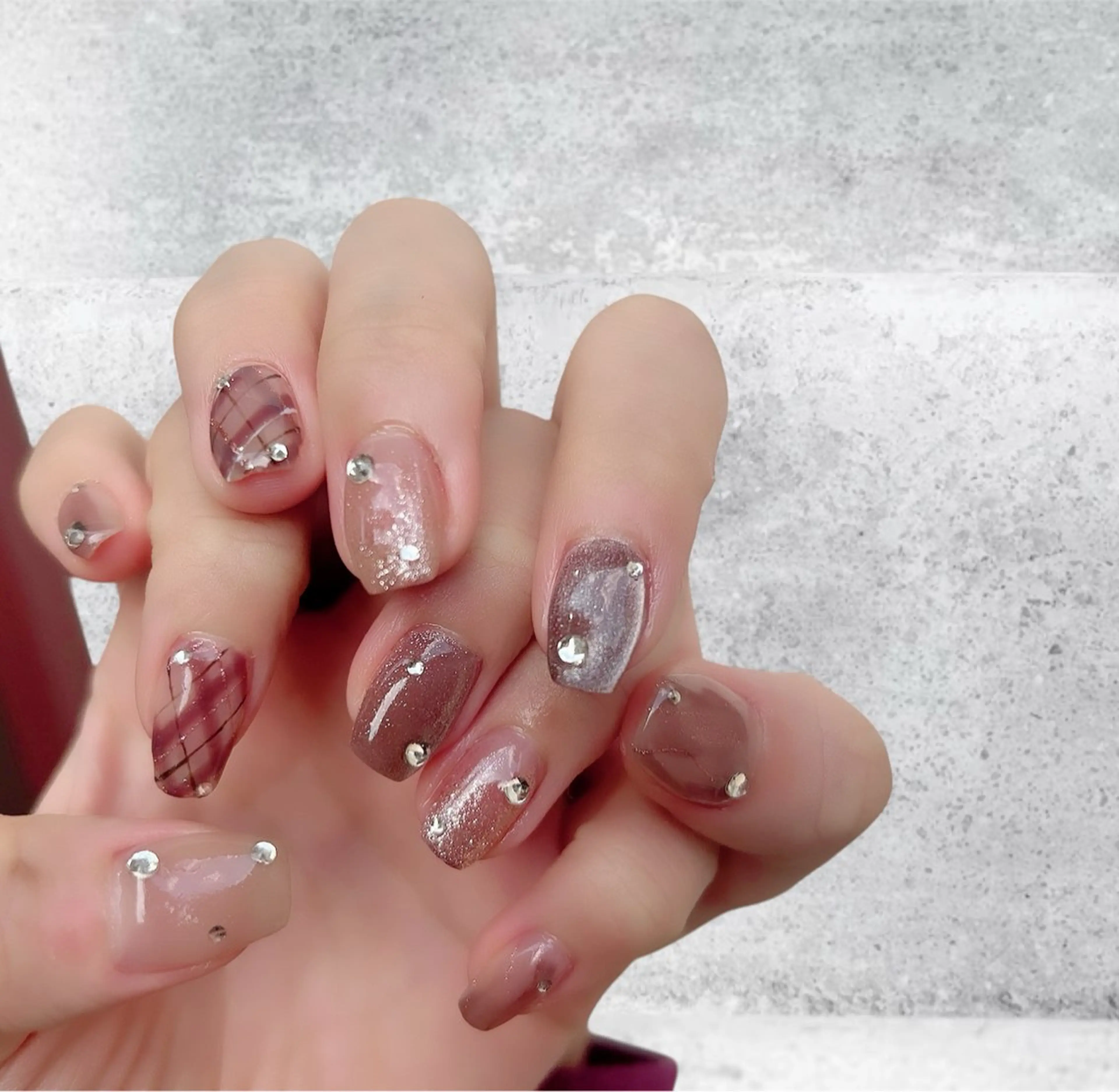 ネイル 中村 瞳のネイルデザイン