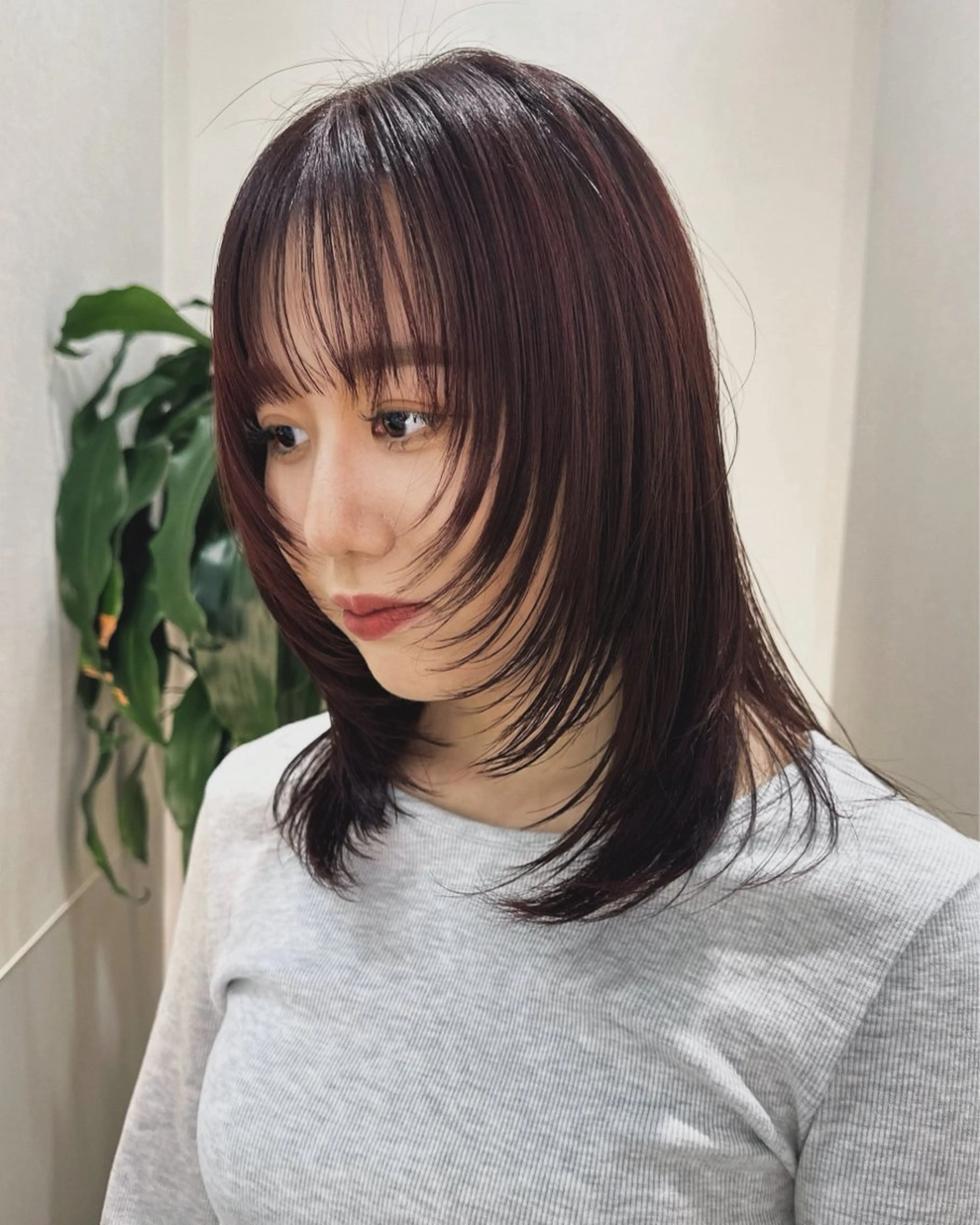 🌸ご新規様限定🌸【カット】+【シングルカラー】+【2STEPトリートメント】の写真