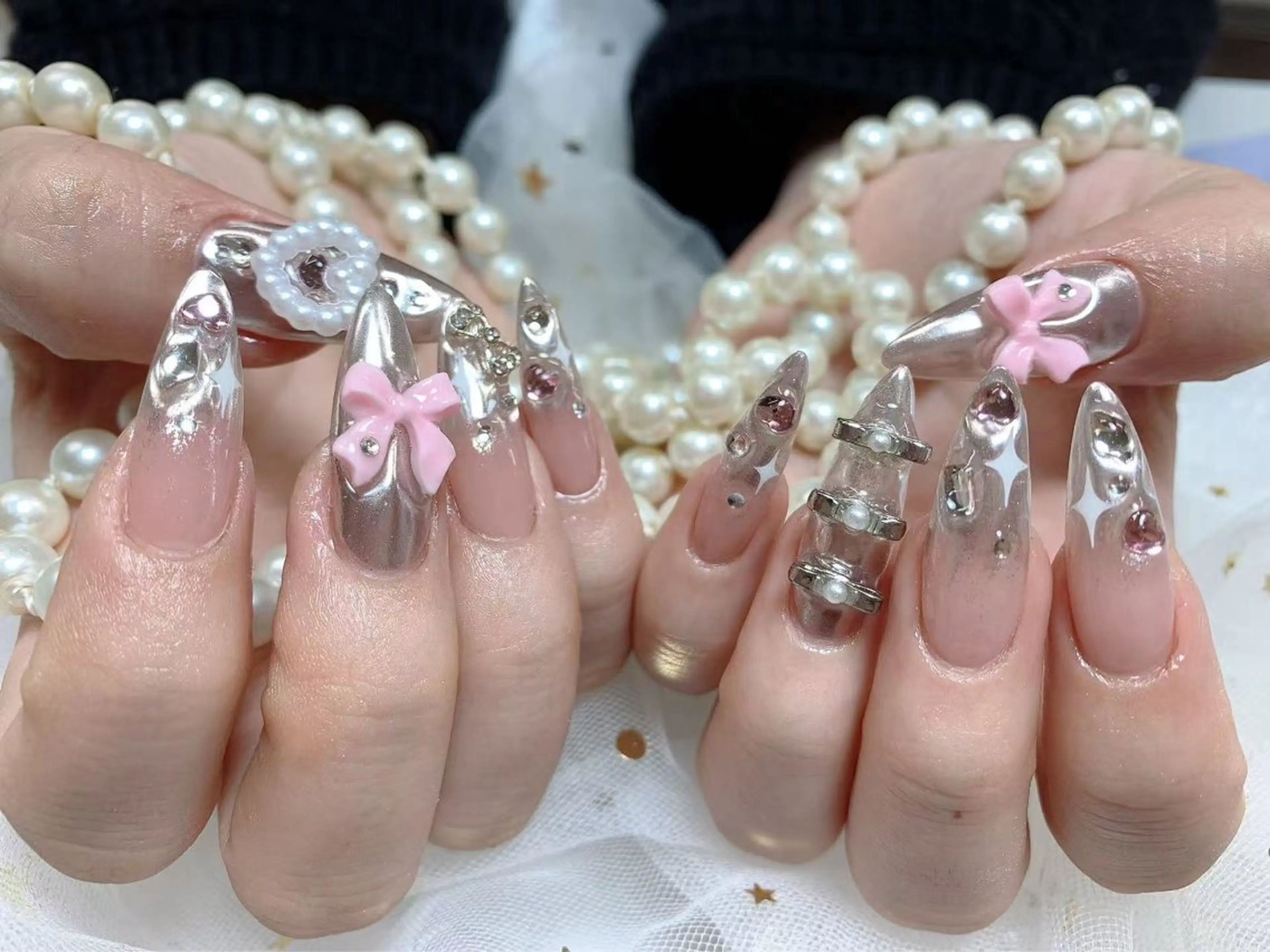 ネイル ENsalon Takareiのネイルデザイン