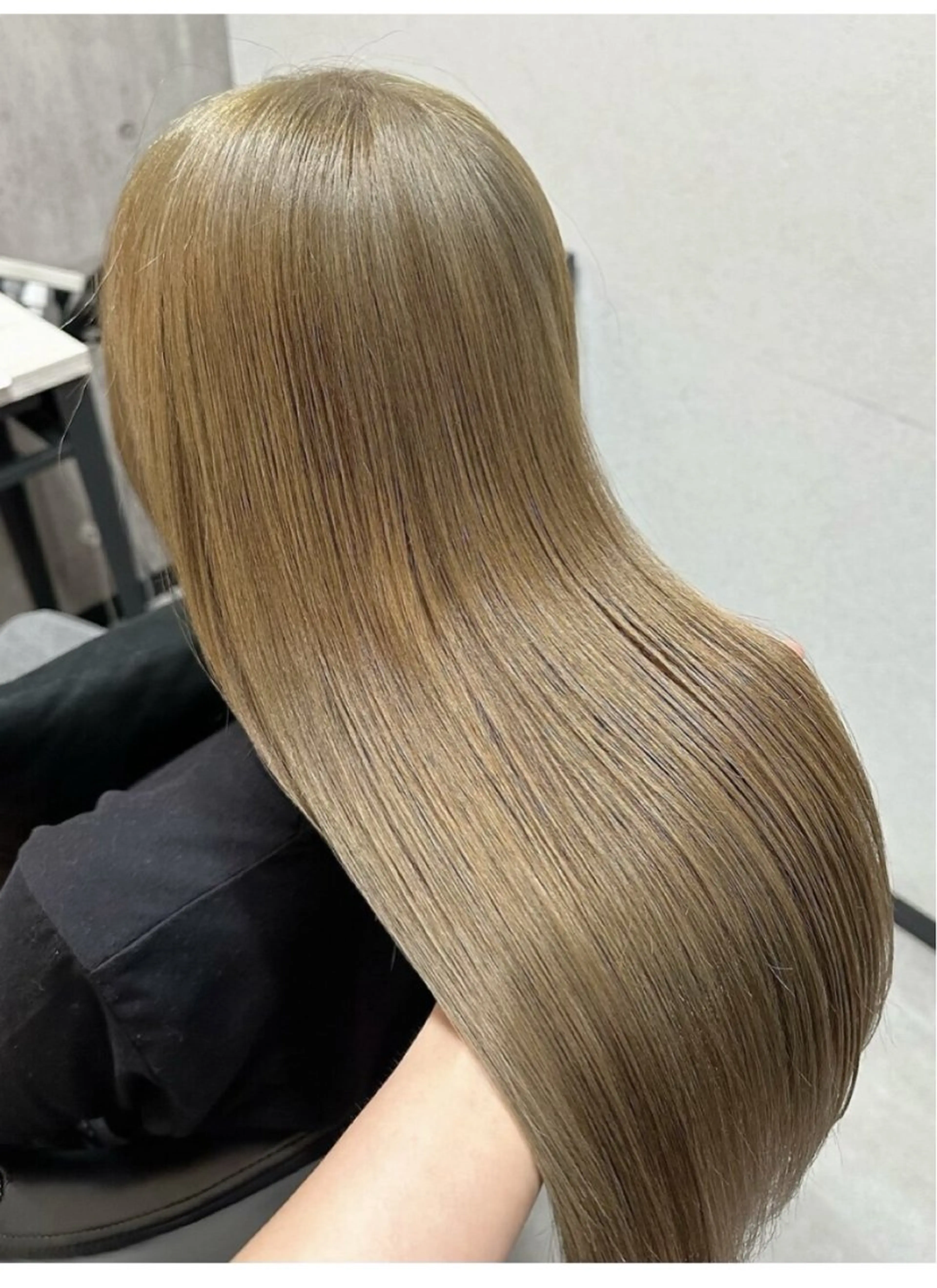 ロング 髪質改善 トリートメント ヘアカラー トリートメント 完全個室/髪質改善 武田諒のヘアスタイル