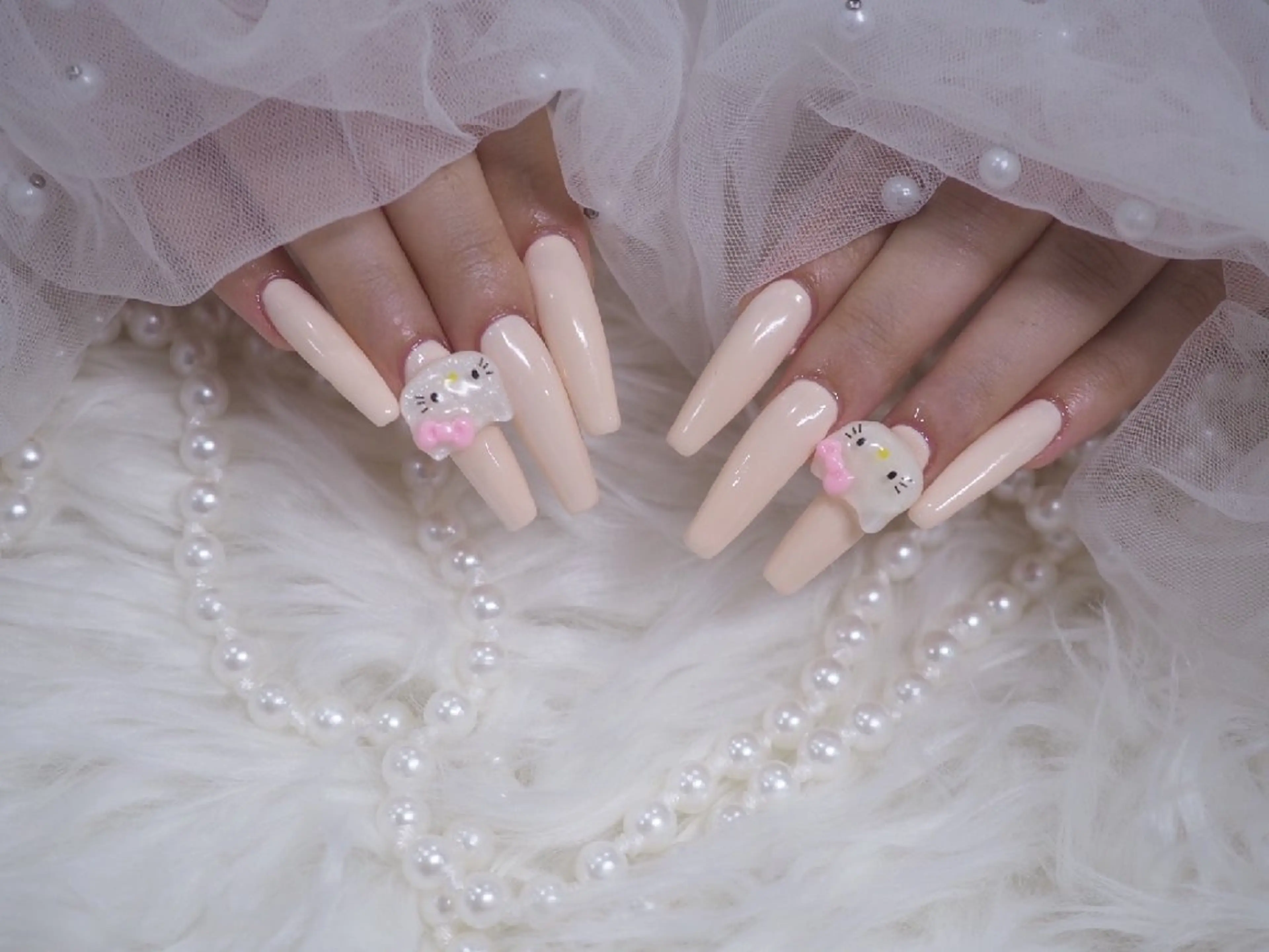 【オフ無/長さだし】ワンカラー/グラデ　フレンチ+550円　ベースカラーありグラデorフレンチ+1500円💅の写真