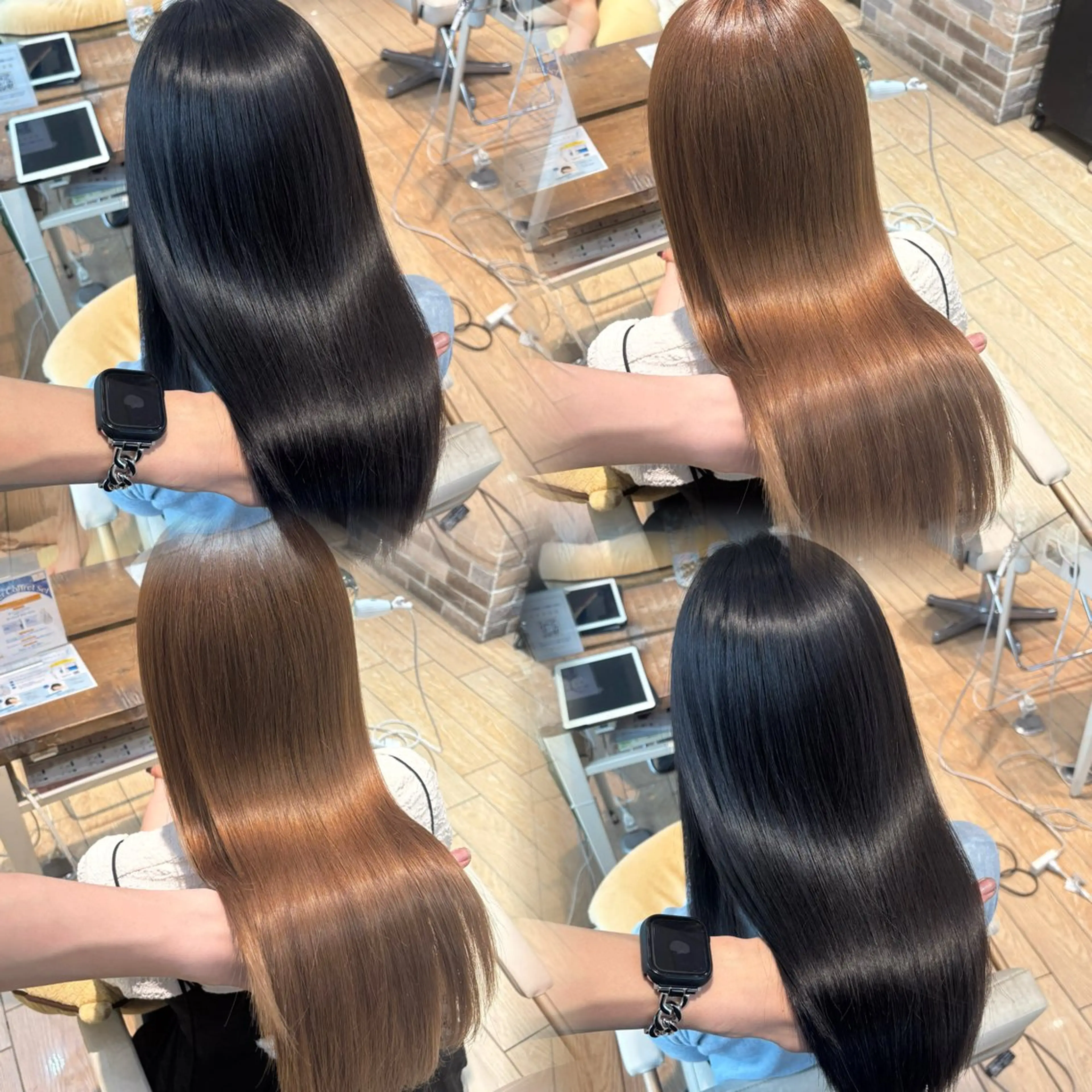 カラー AFLOAT D‘L所属・髪質改善🍯/透明感 カラー/MANARUのヘアスタイル