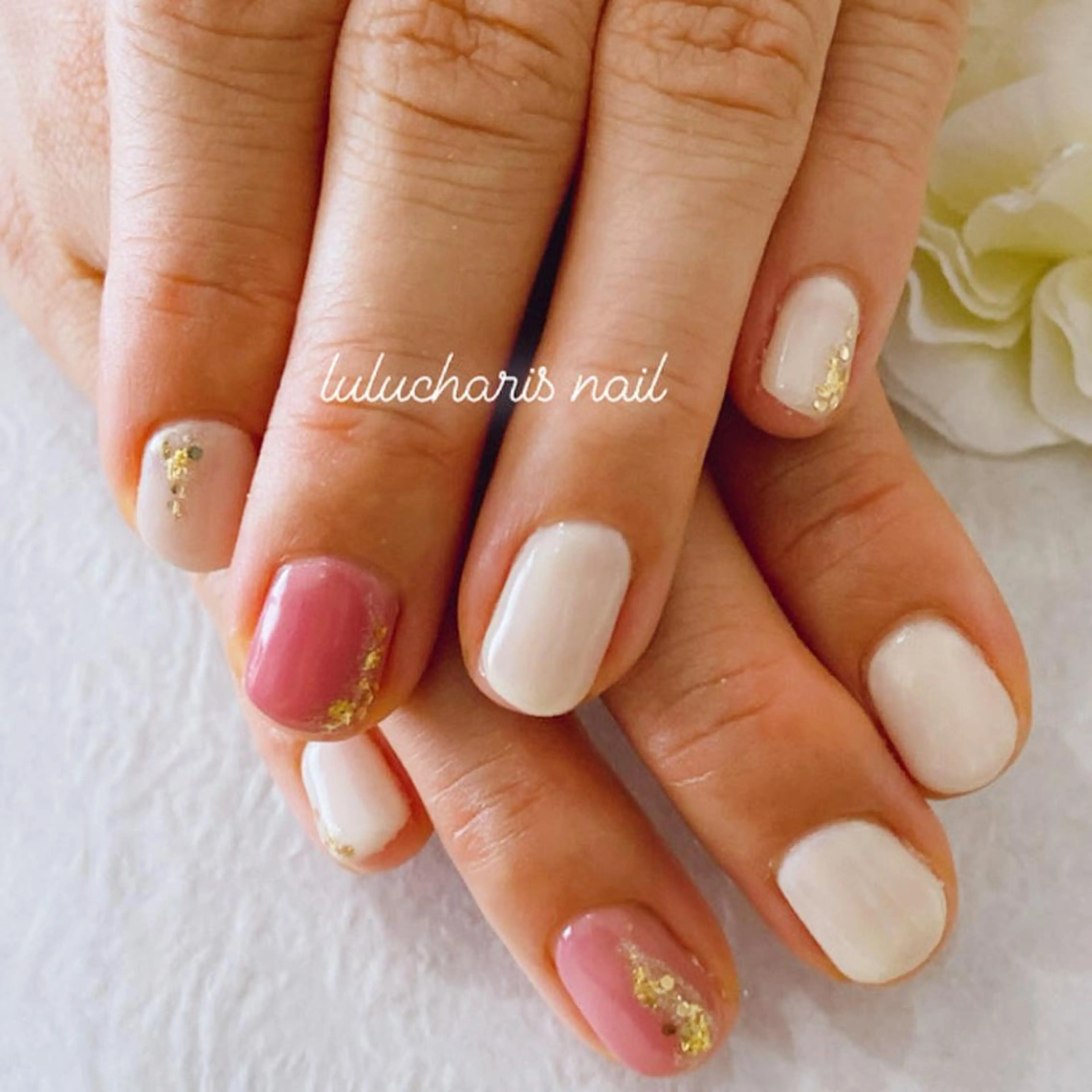 ネイル 持ち込み Lulu charisu所属・lulucharis nailのネイルデザイン