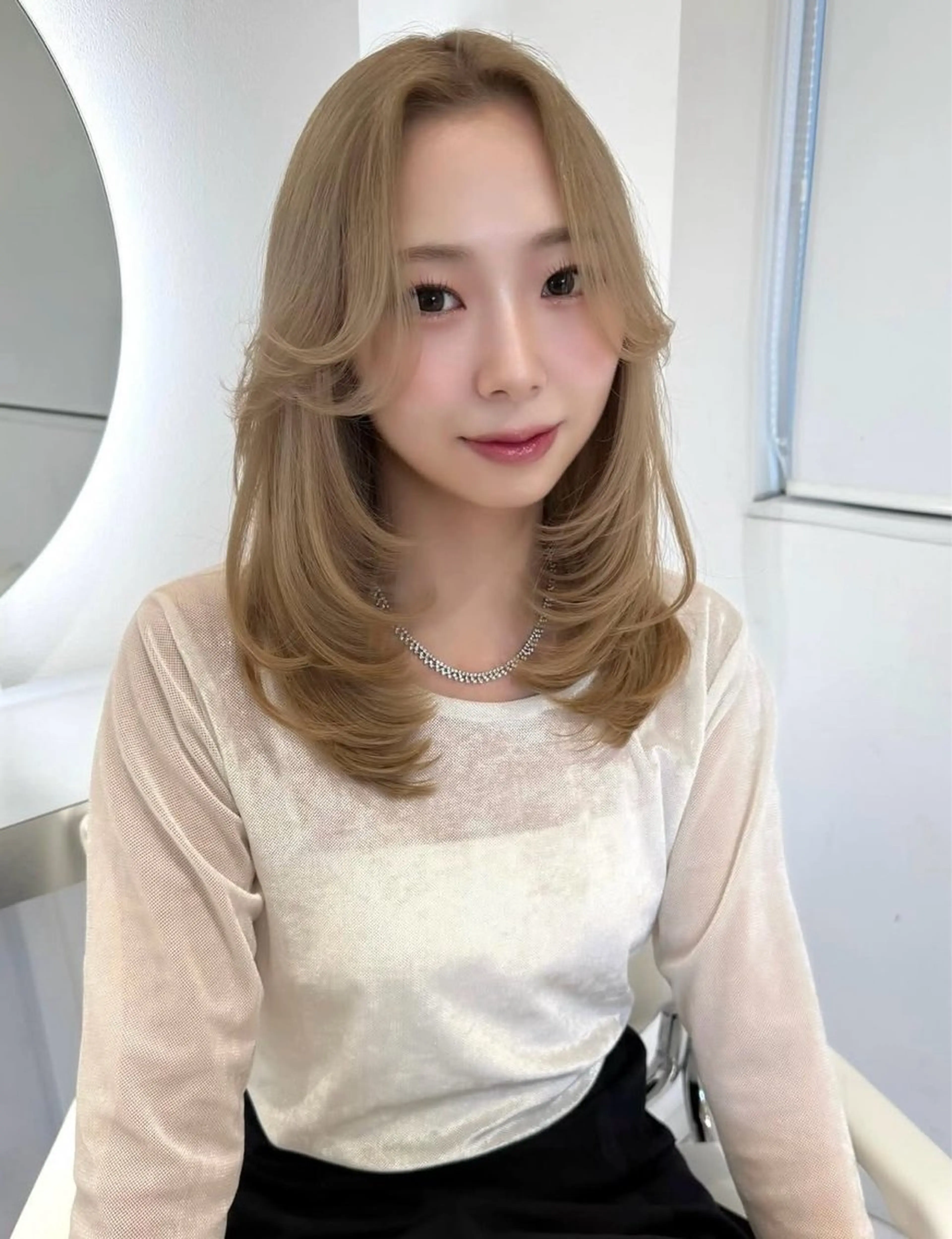 【ロング限定】レイヤーカット✂︎+3step treatment 💖の写真
