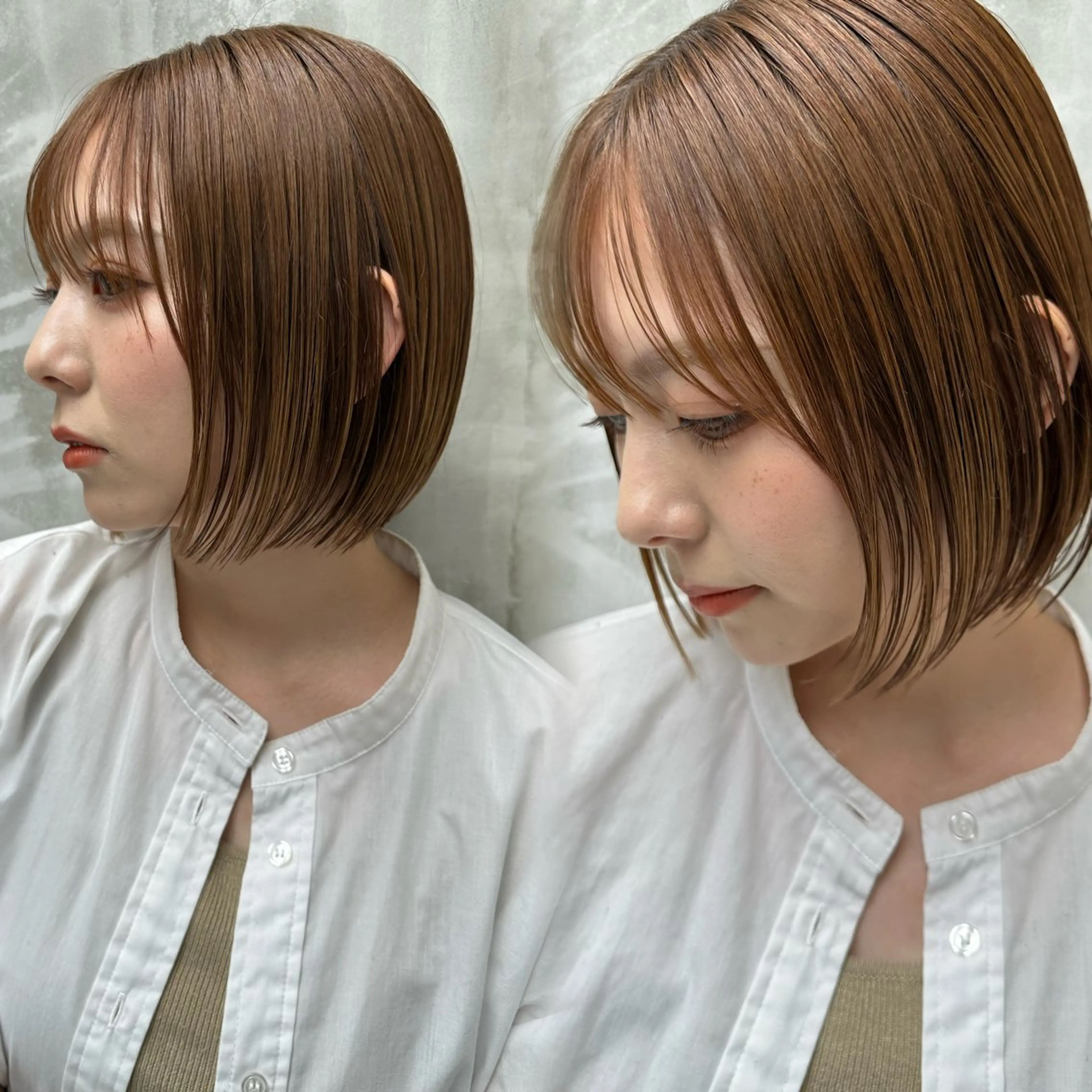 ミディアム 🔴心斎橋髪質改善 鈴木佑弥🔴のヘアスタイル