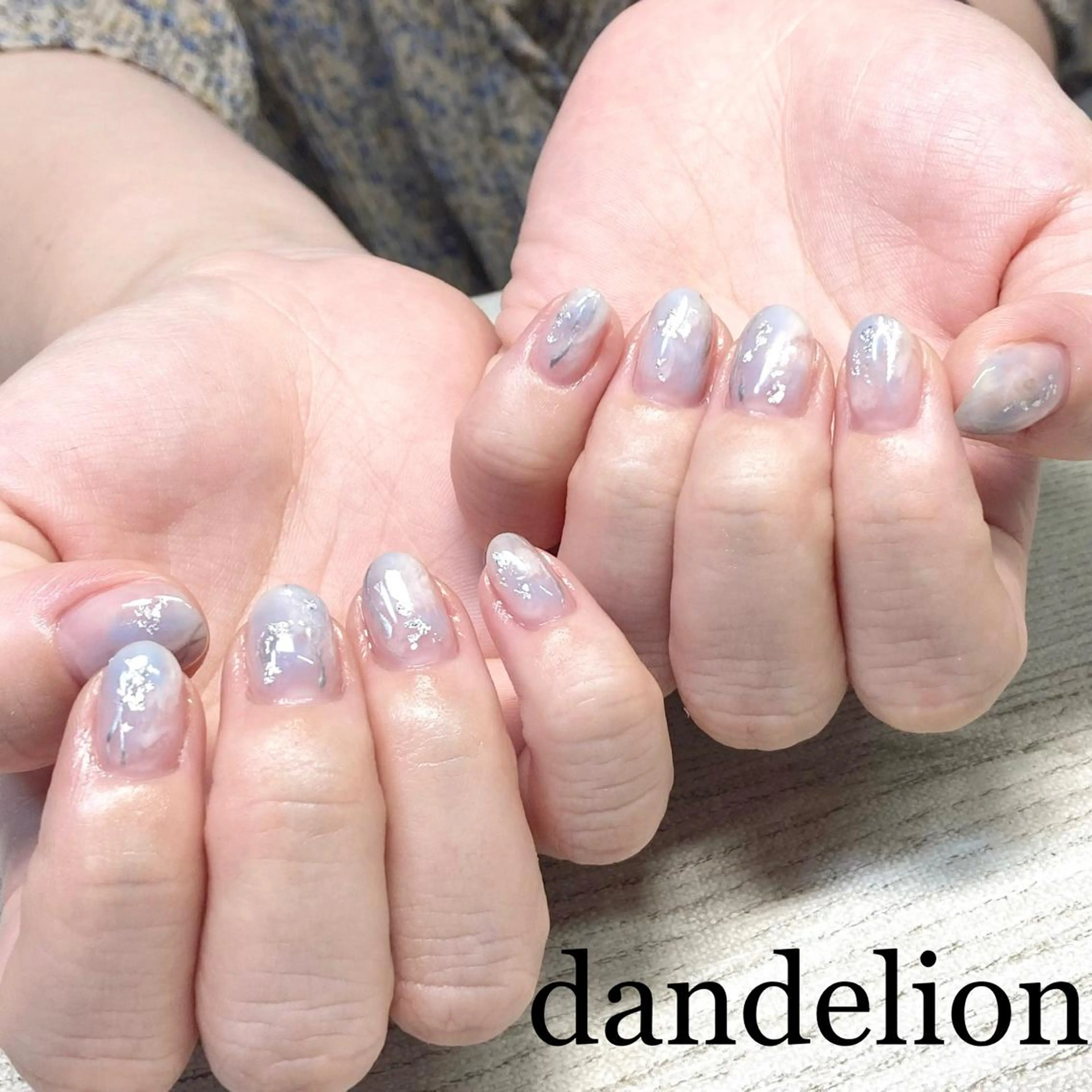 ネイル ハンドネイル ハンドケア dandelion ダンデライオンのネイルデザイン