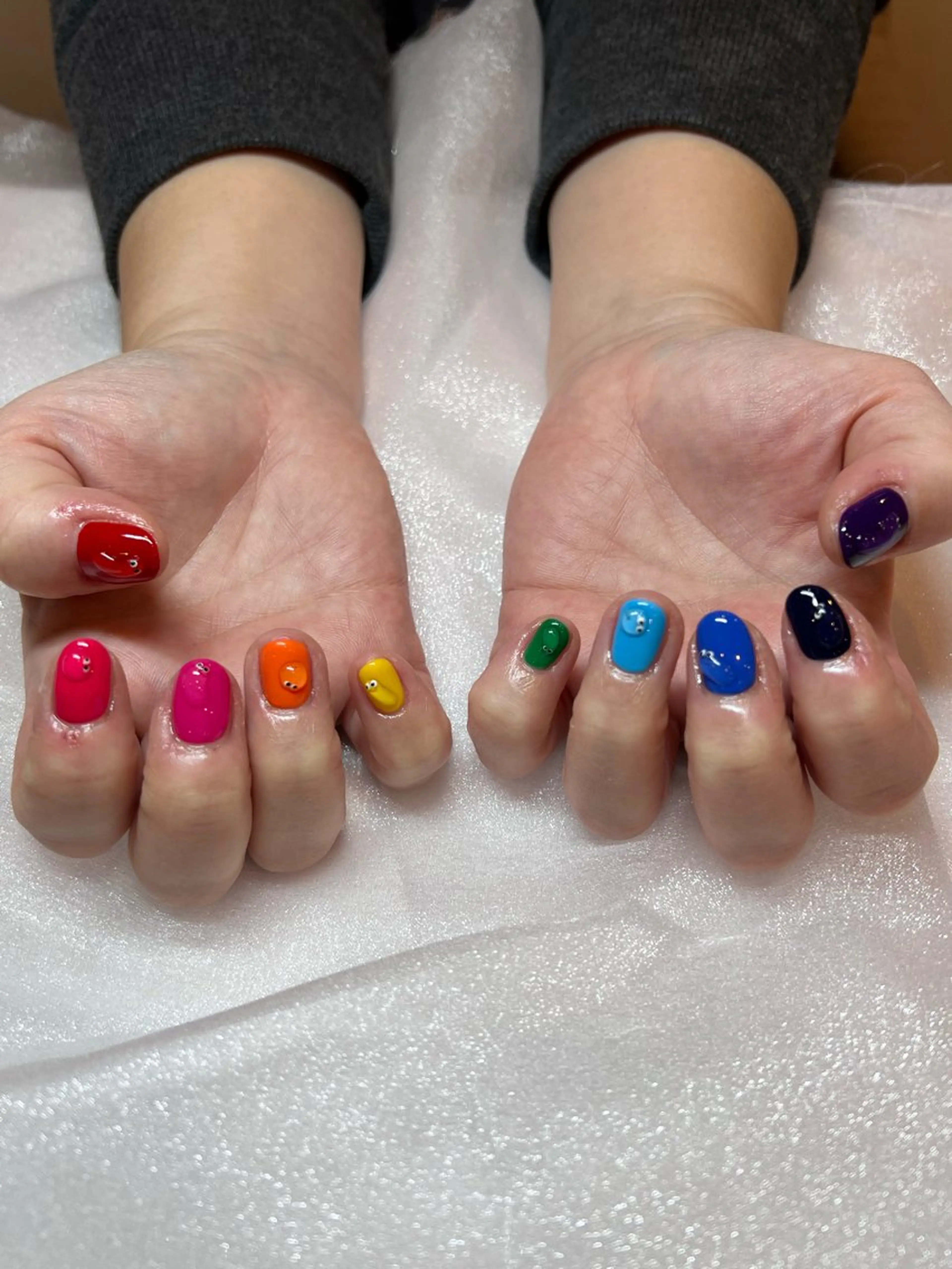 ミディアム eyelash＆nailsalon noi 経堂店所属・＊ ももこのネイルデザイン