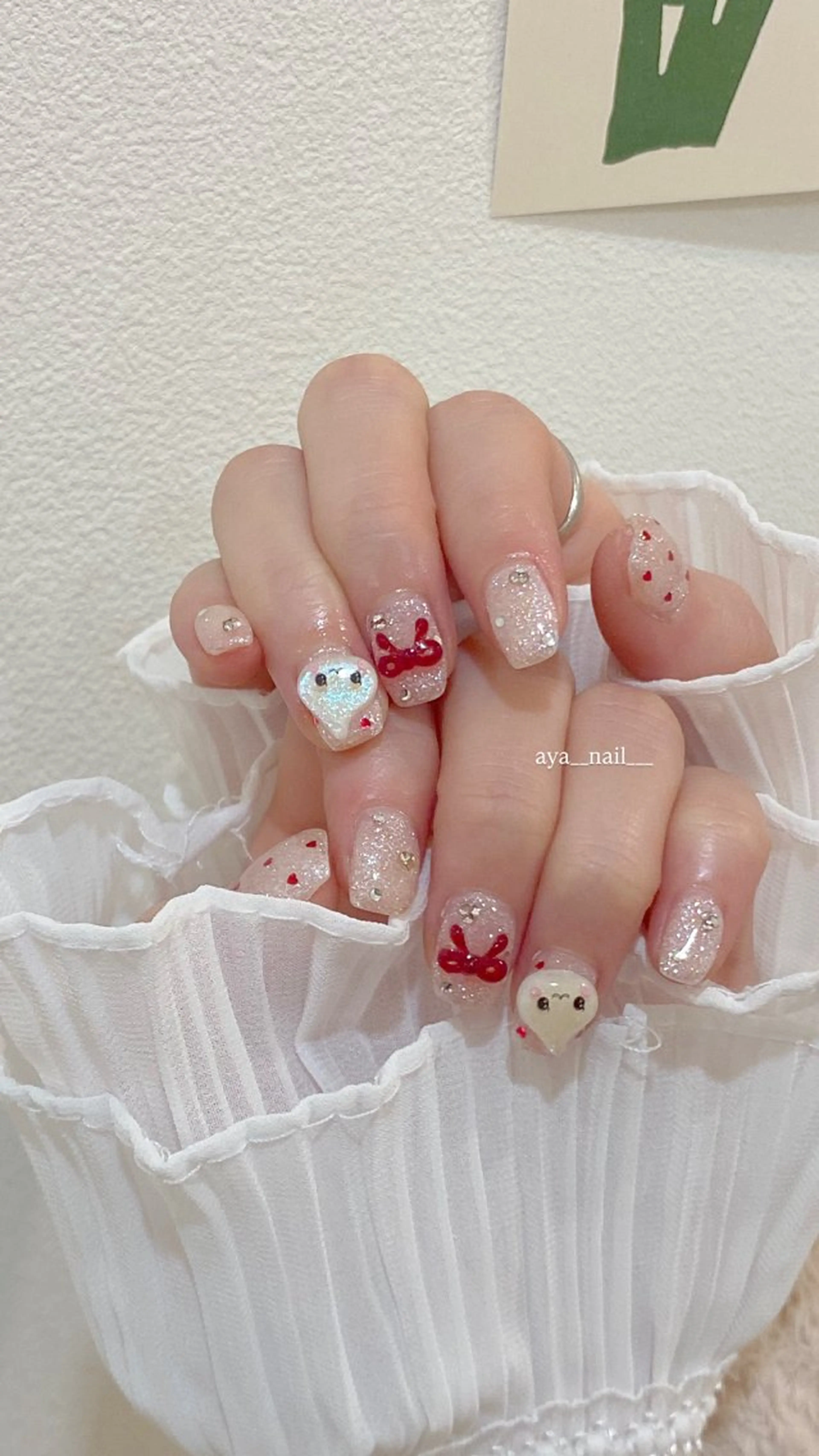 ネイル ハンドネイル shareplus honmachi所属・Lim nail🤍 Ayaのネイルデザイン