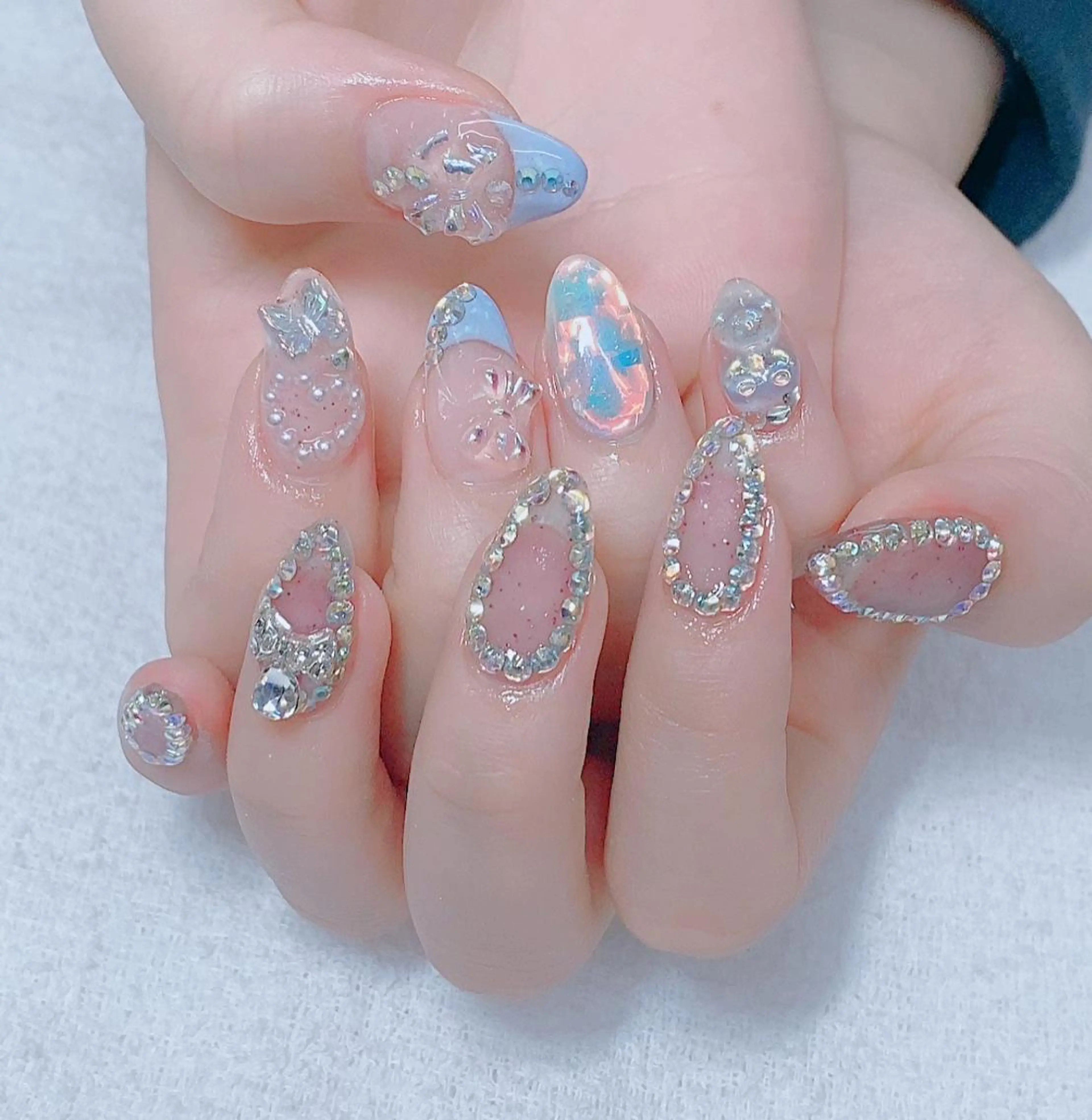 ネイル ハンドネイル R salonのネイルデザイン