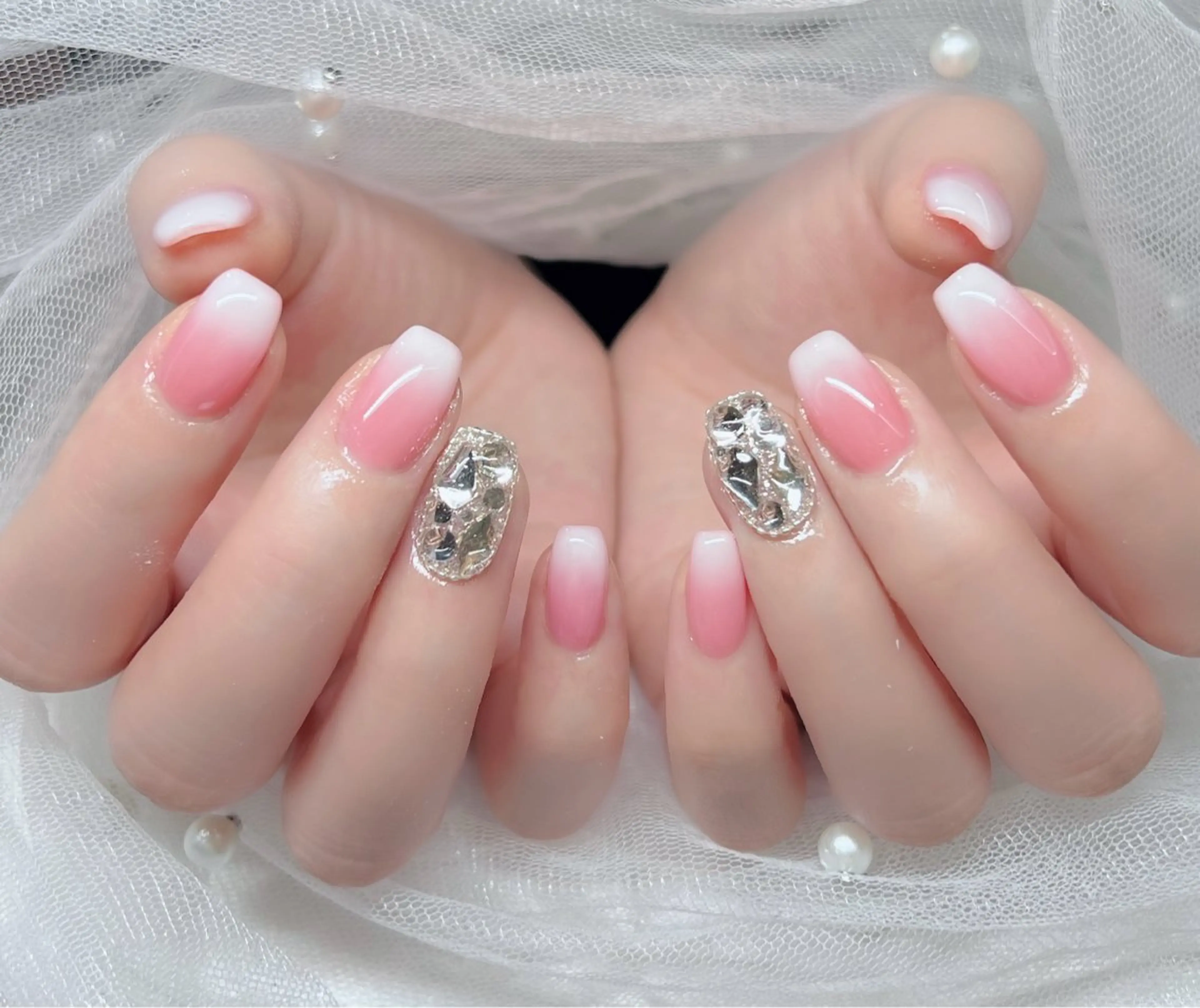 ネイル ハンドネイル 🎀Lilla💎 Nail Salonのネイルデザイン