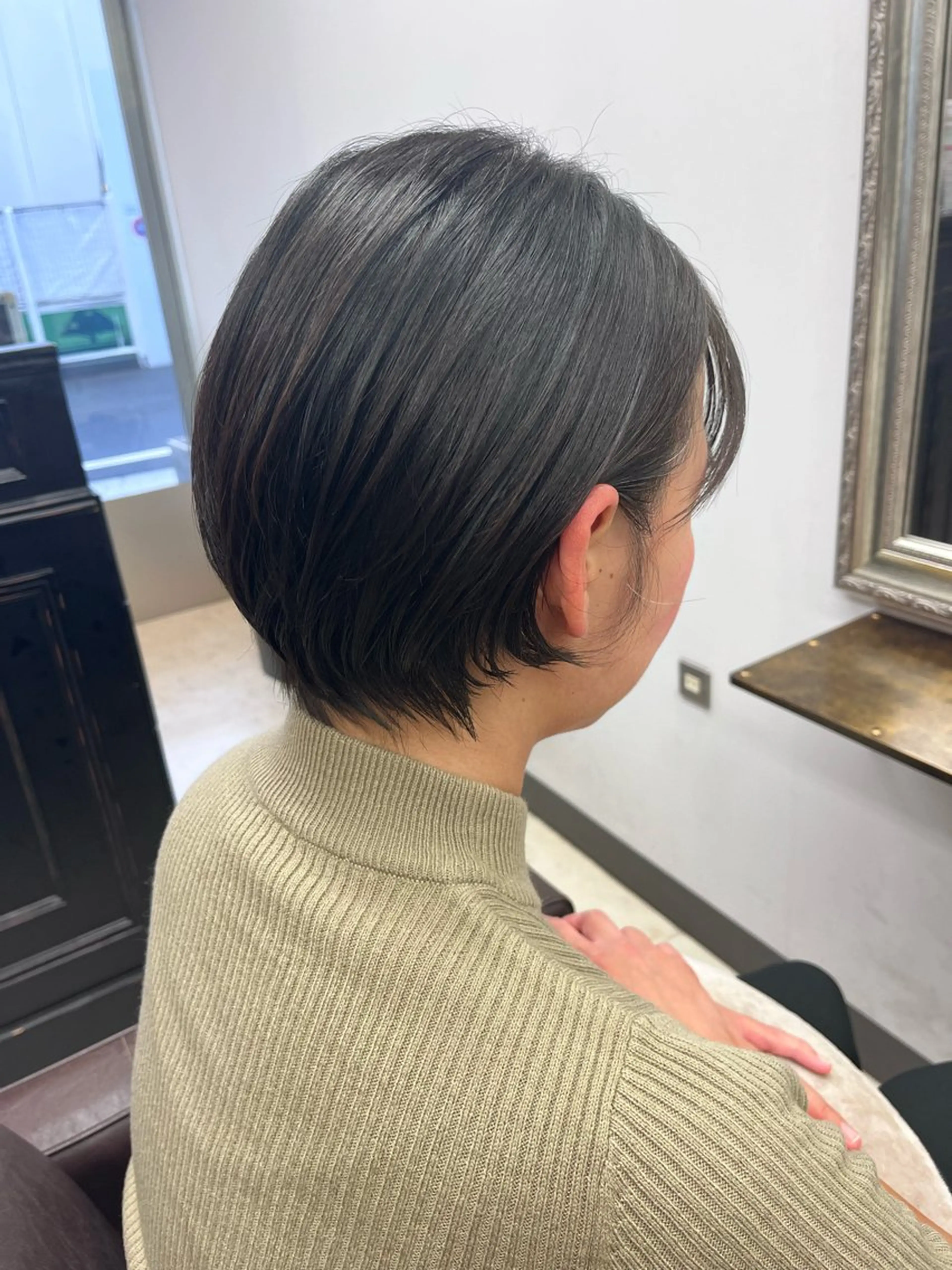 ショート カット Crescere所属・小島 凜のヘアスタイル