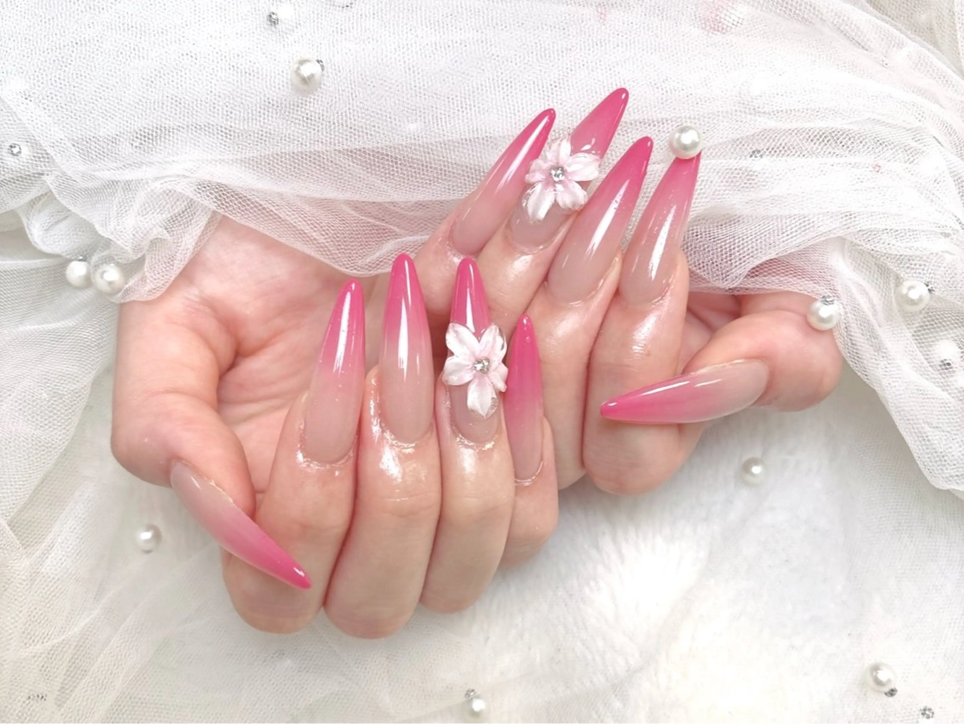 ネイル ハンドネイル ハンドケア R1🎀Nail💕 池袋東口店のネイルデザイン