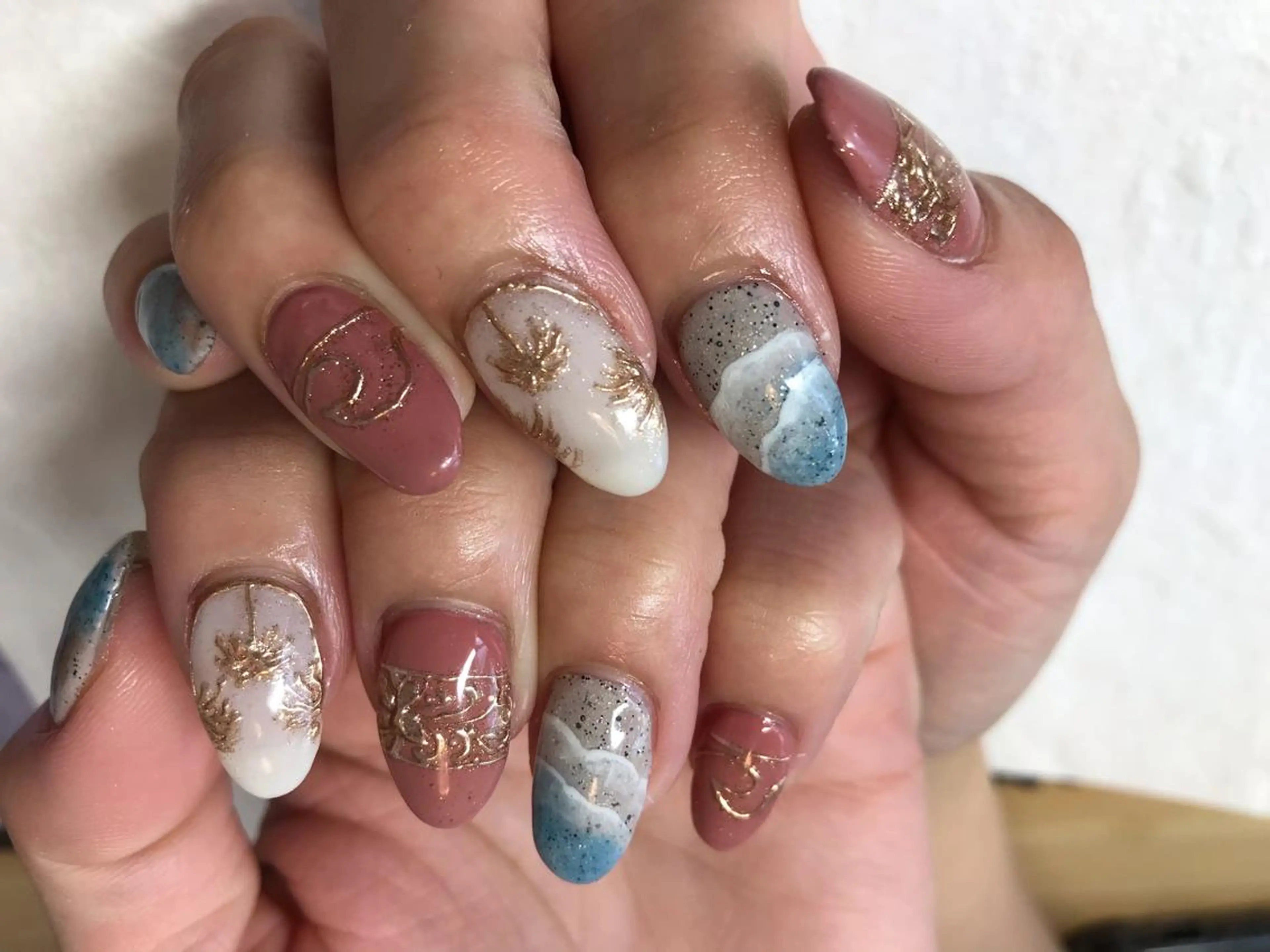 ネイル ハンドネイル Nailist Missaのネイルデザイン