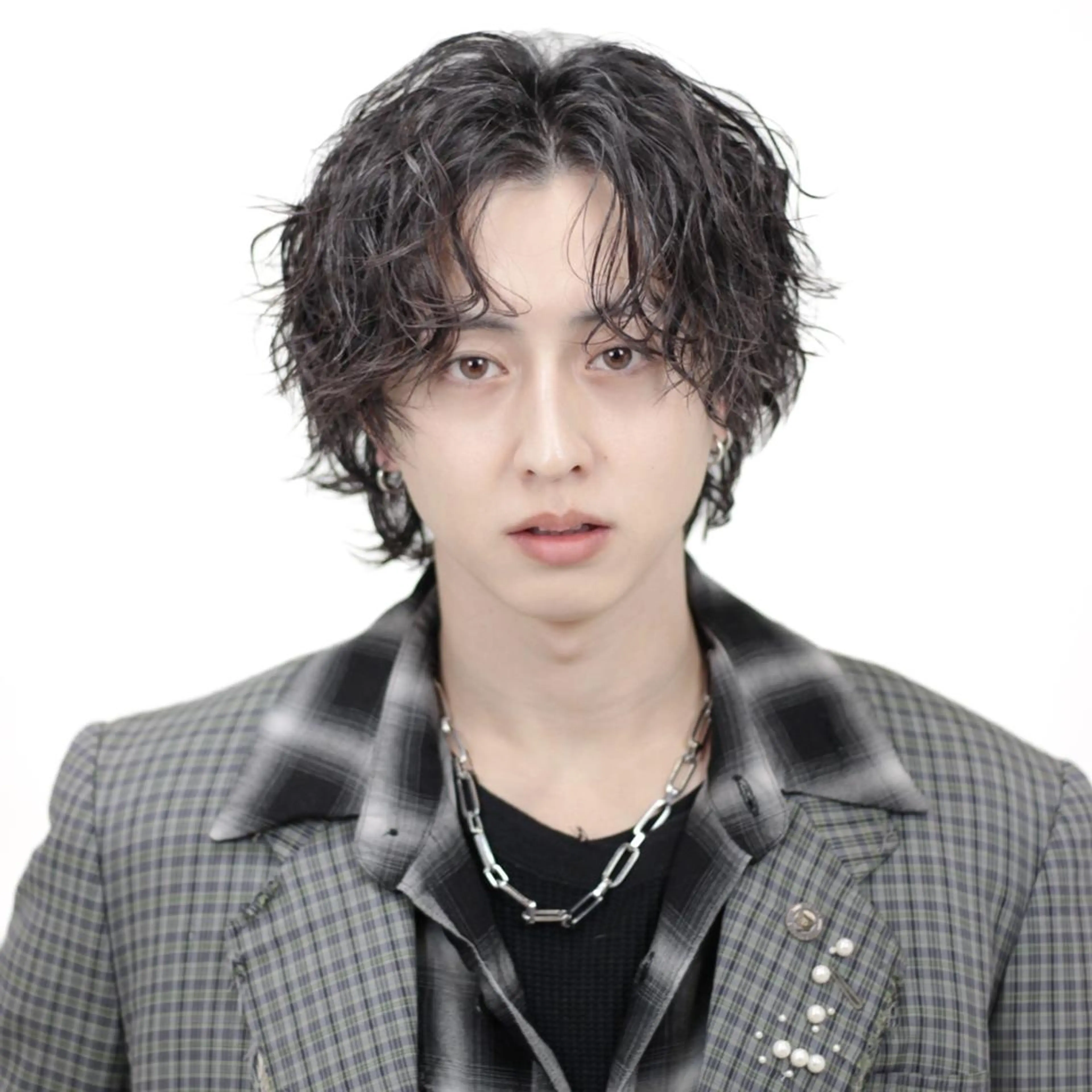 メンズ メンズ専門店🔥 BLUCK 2ndのヘアスタイル