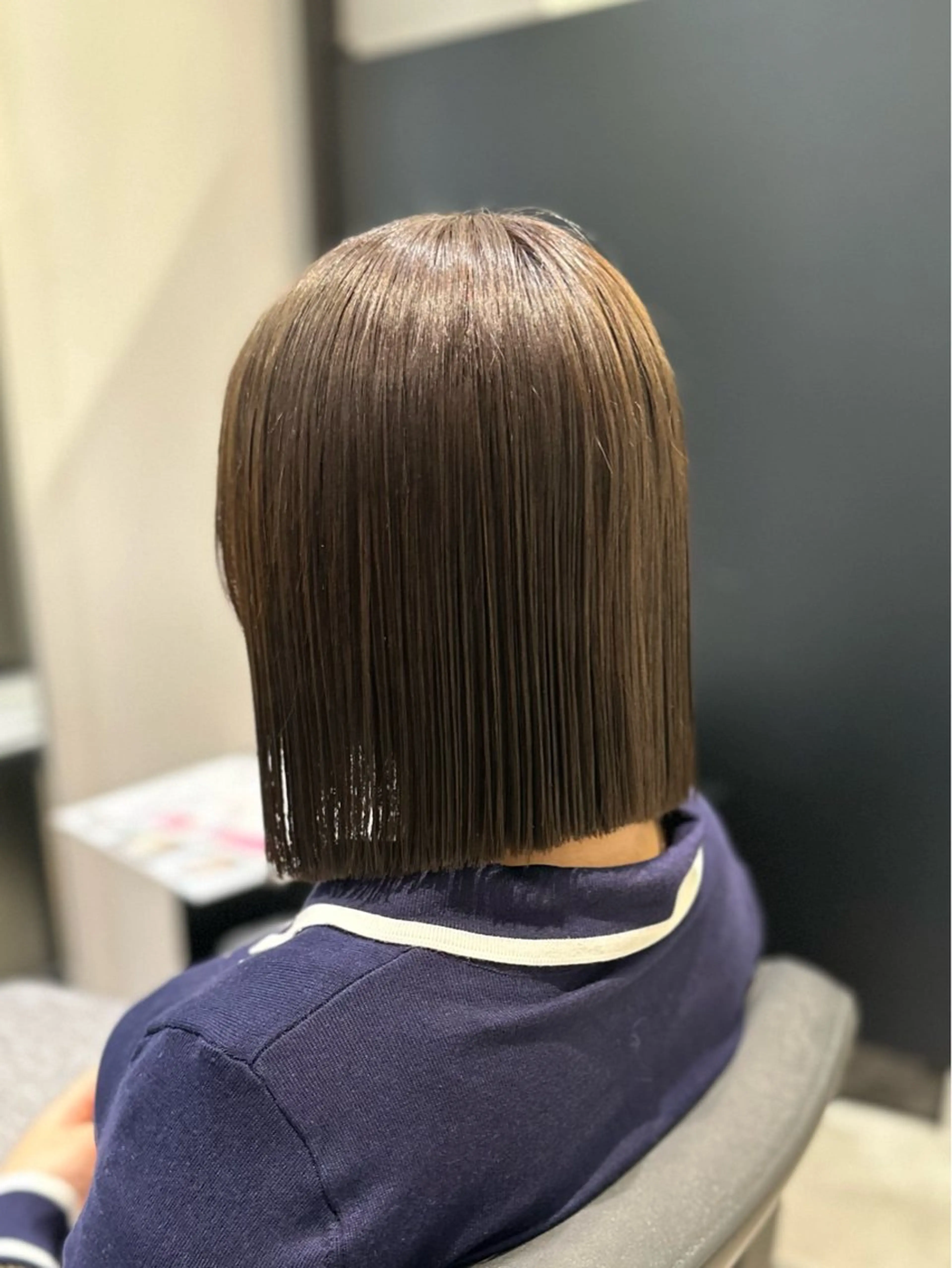 『髪質改善カラー』シャンプーブロー込🧴の写真